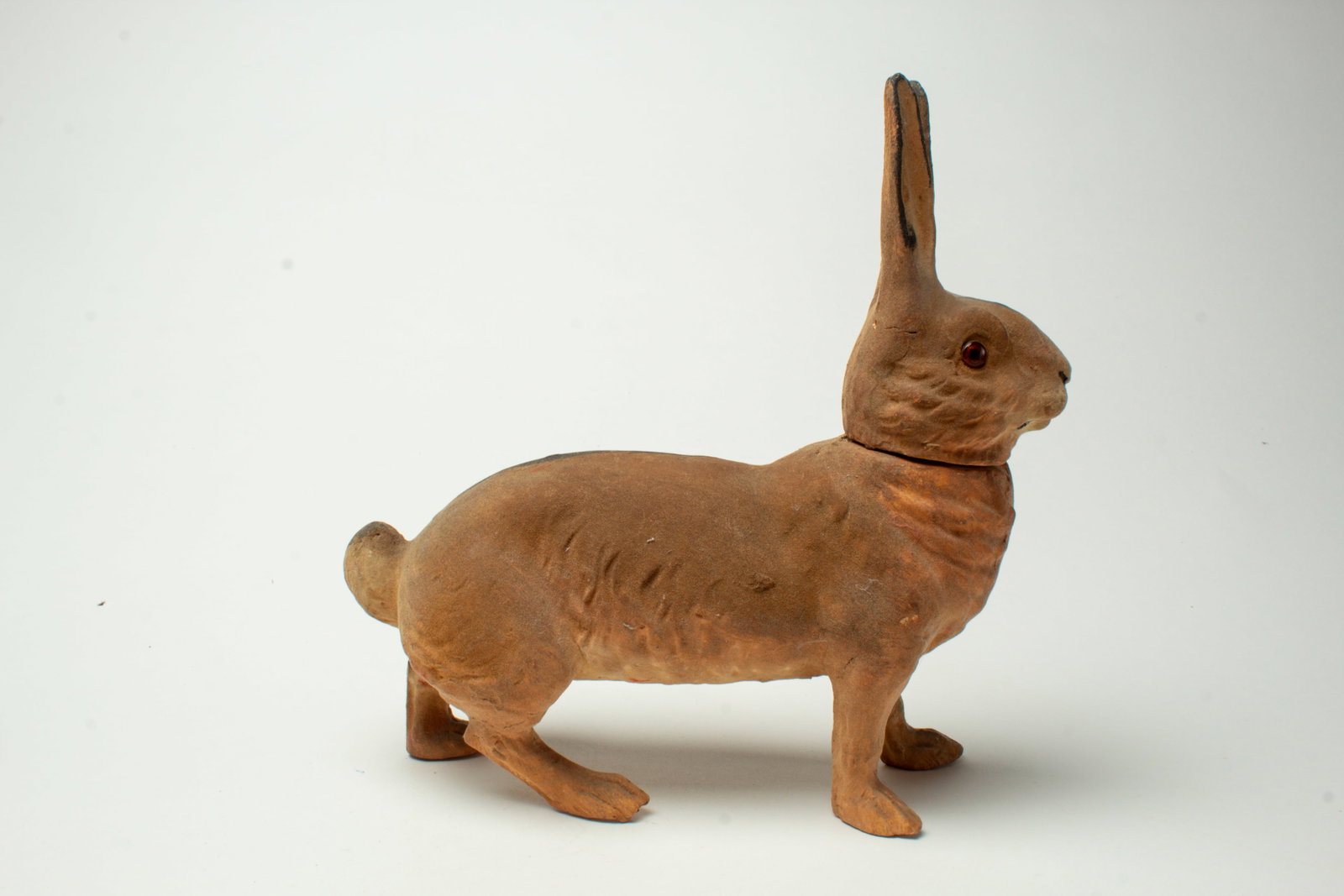 STANDING RABBIT CANDY CONTAINER. - 2