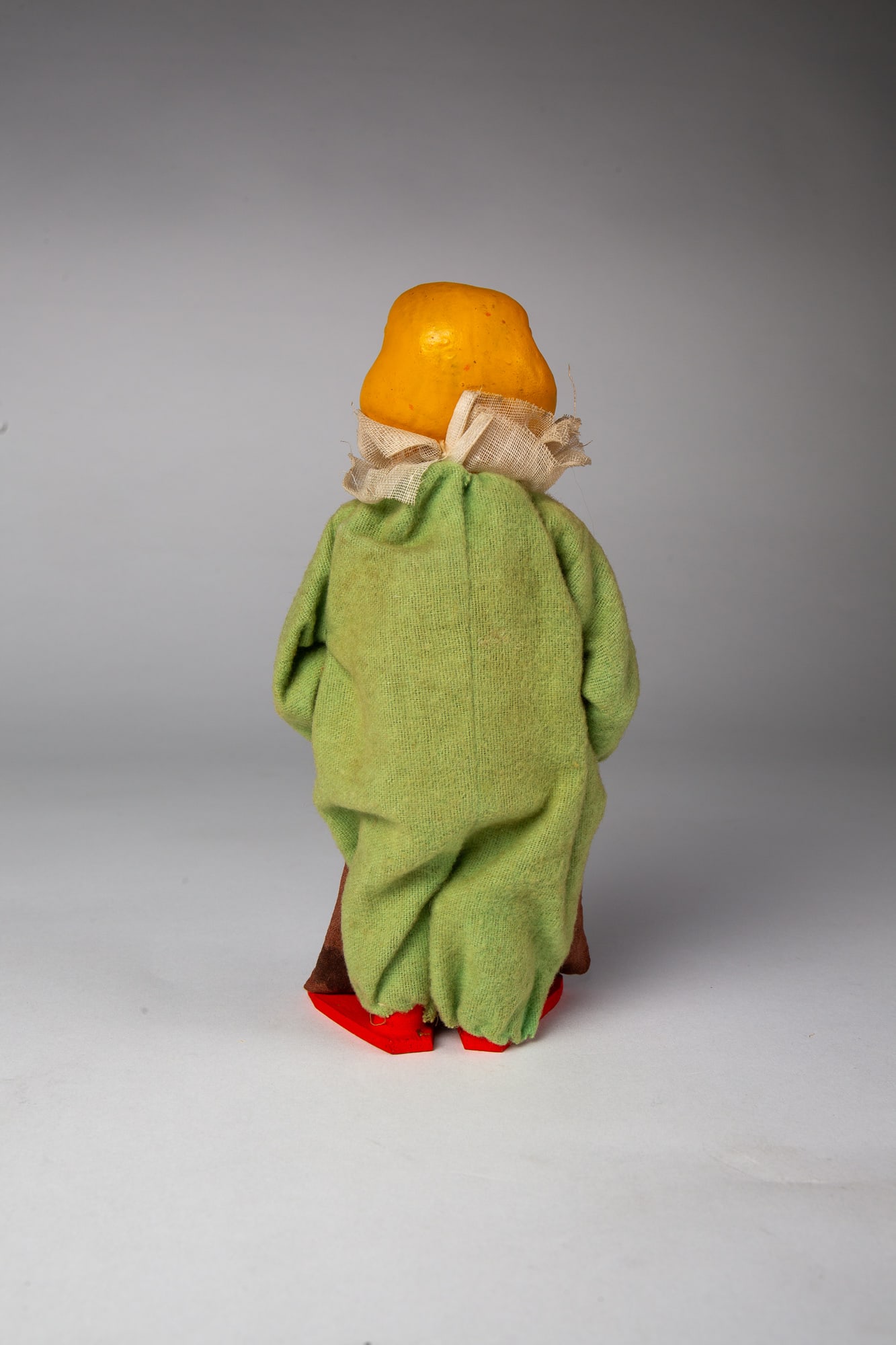 DUCK WITH SACK CANDY CONTAINER WITH SQUEEKER. - 5