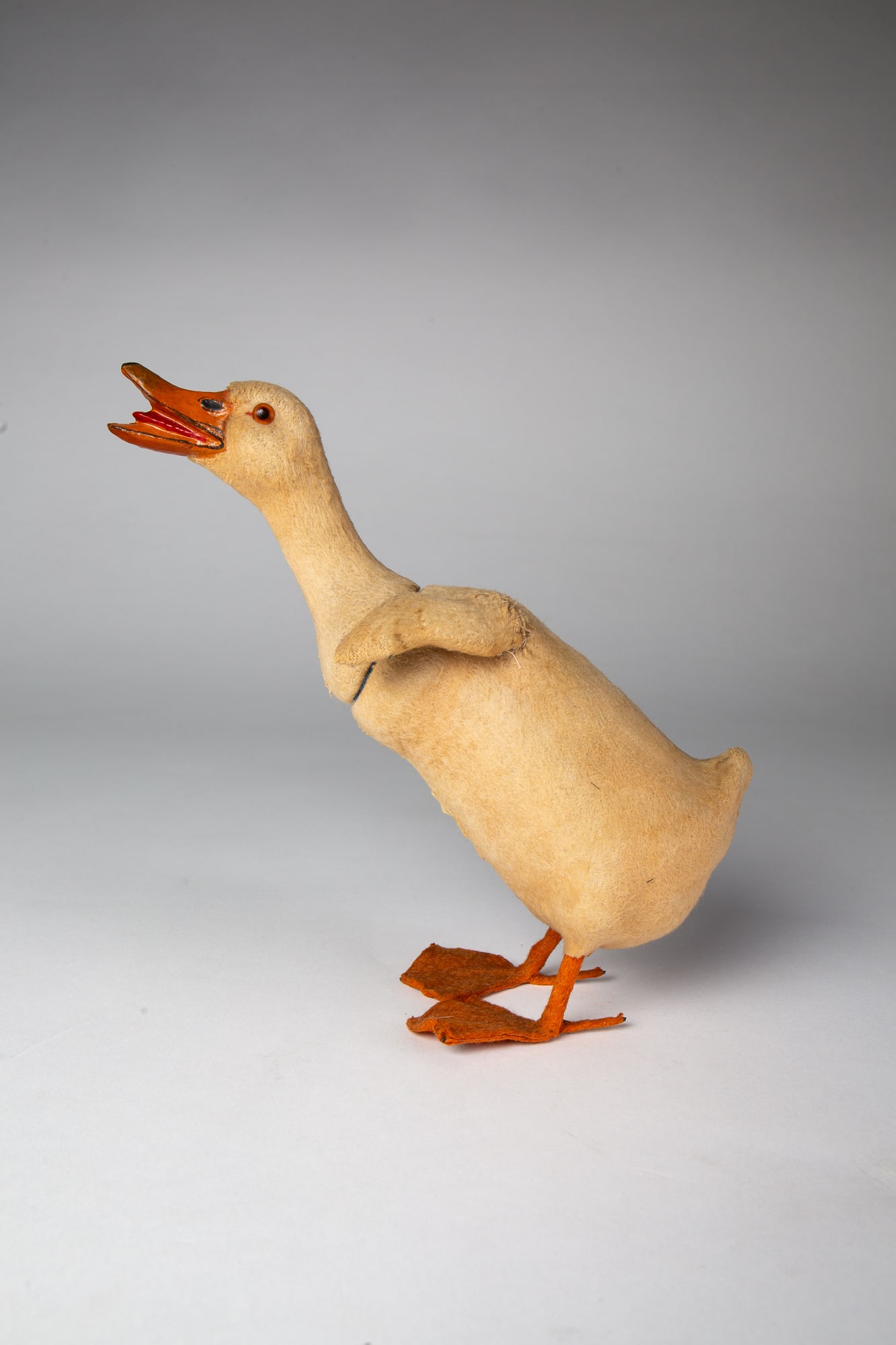 LONG NECK GOOSE CANDY CONTAINER. - 4