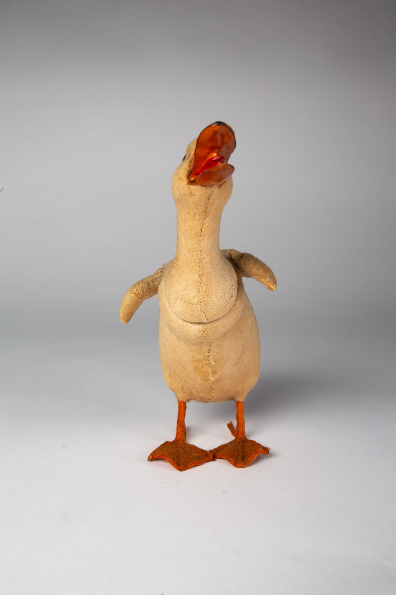 LONG NECK GOOSE CANDY CONTAINER. - 7