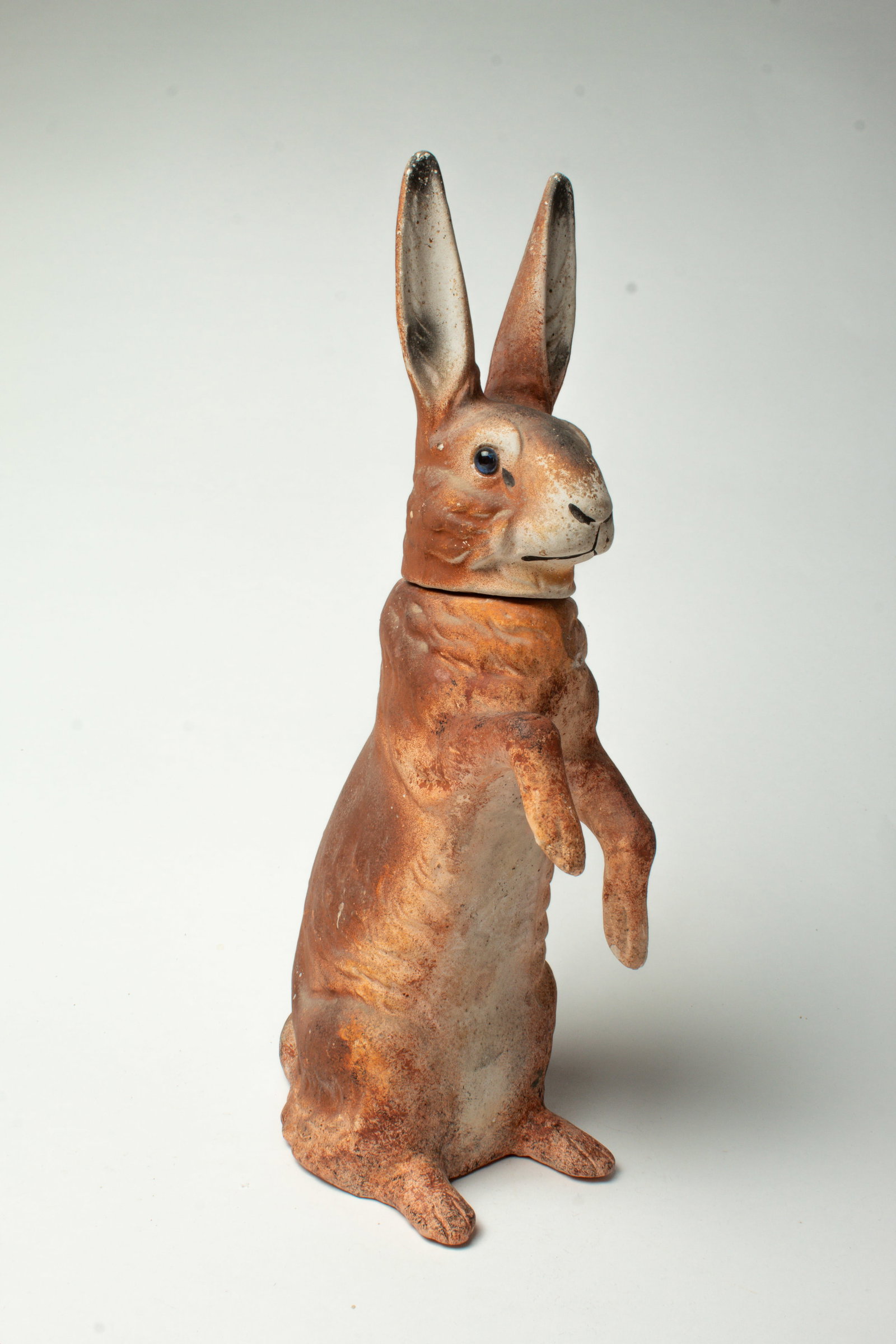 STANDING RABBIT CANDY CONTAINER. (1 of 5)