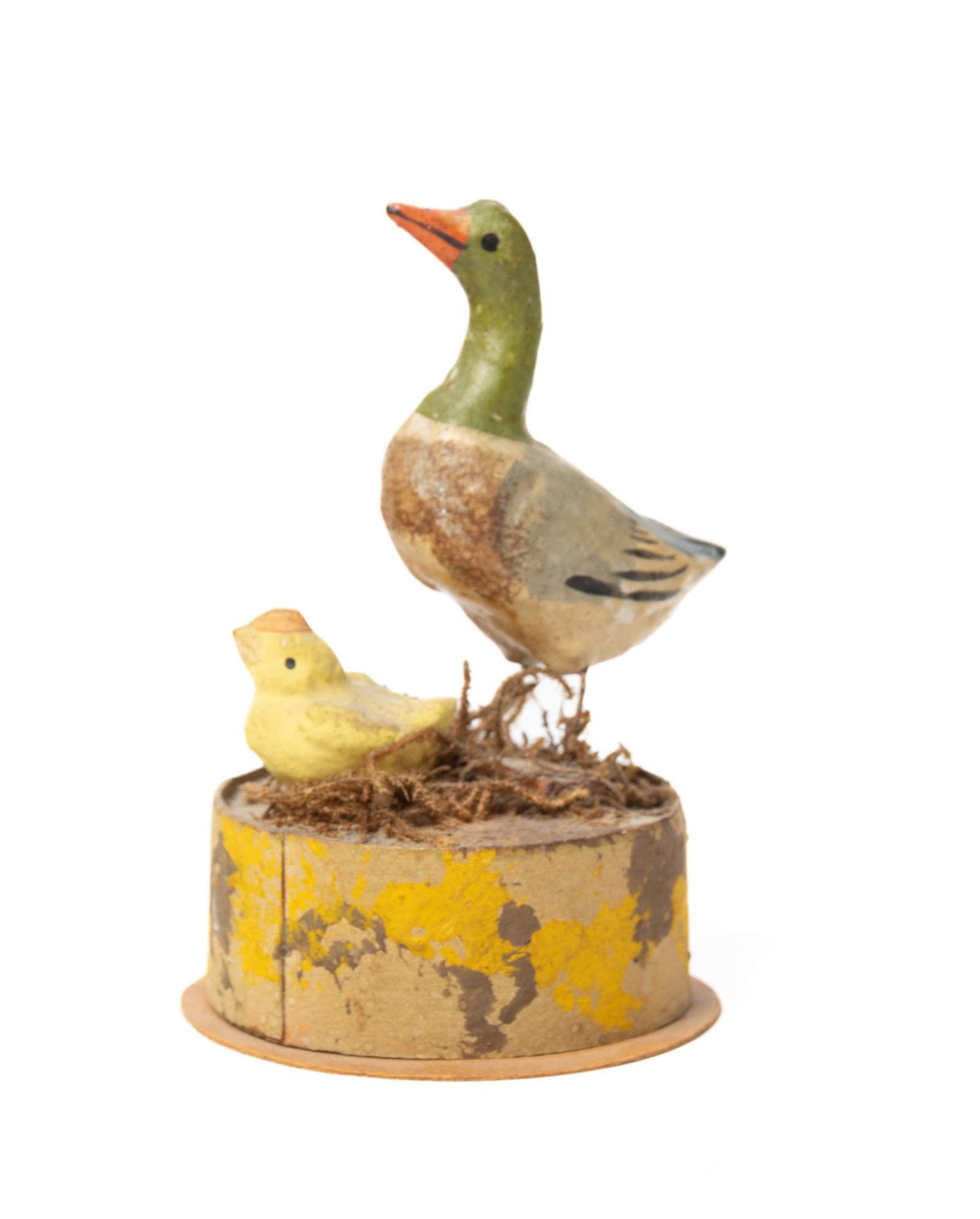 DUCK AND CHICK CANDY CONTAINER. (1 of 6)