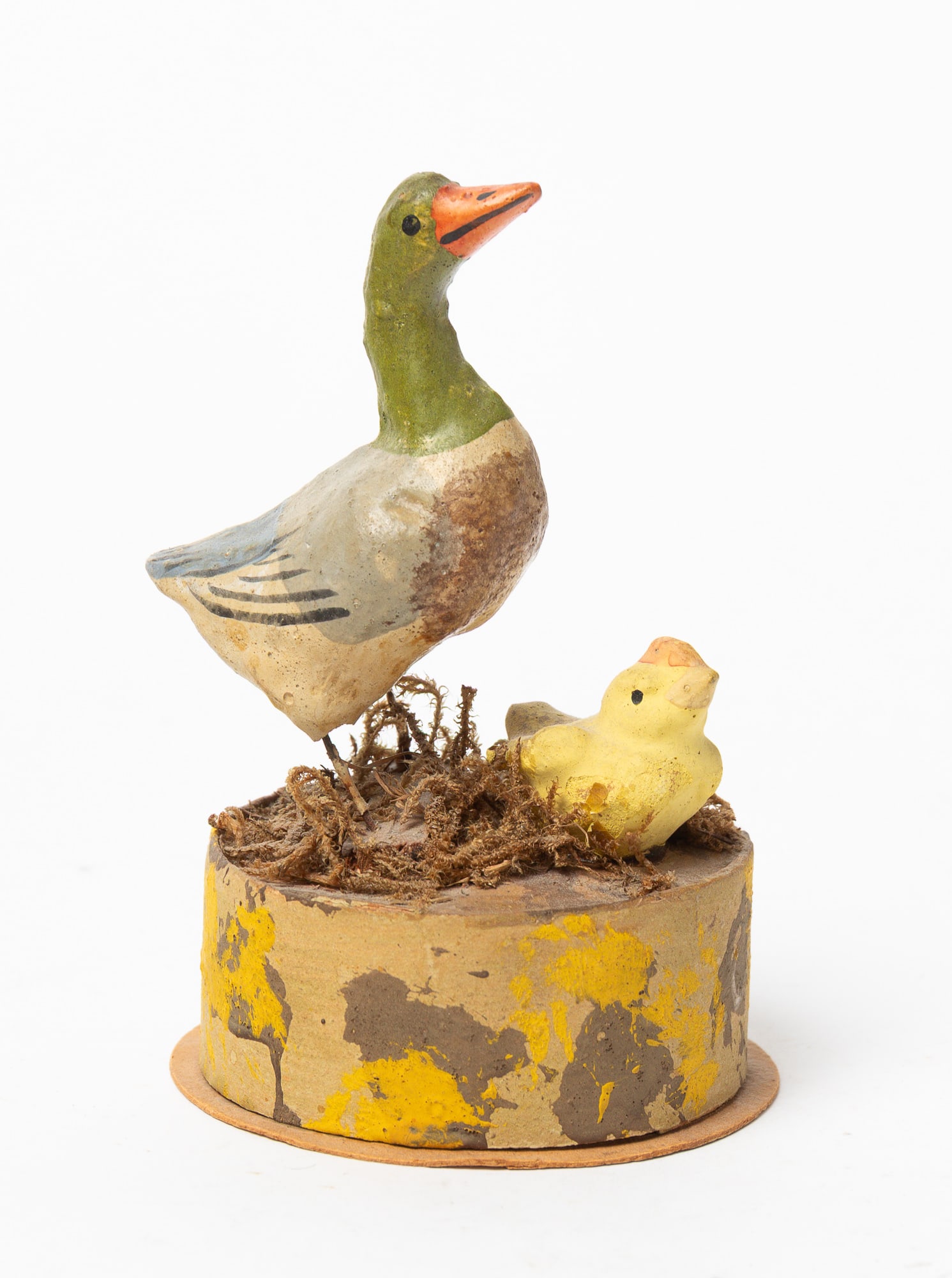 DUCK AND CHICK CANDY CONTAINER. - 2