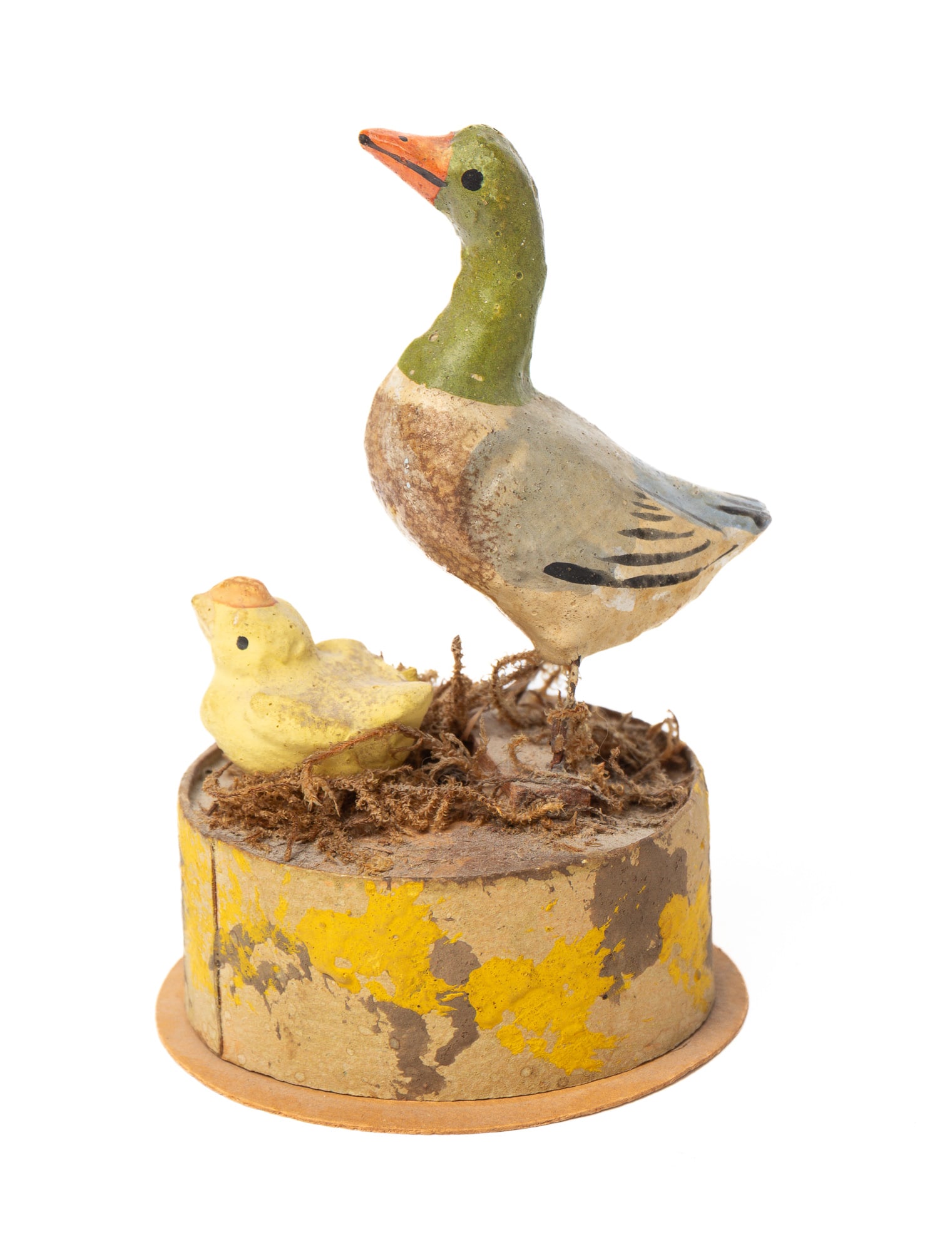 DUCK AND CHICK CANDY CONTAINER. - 4