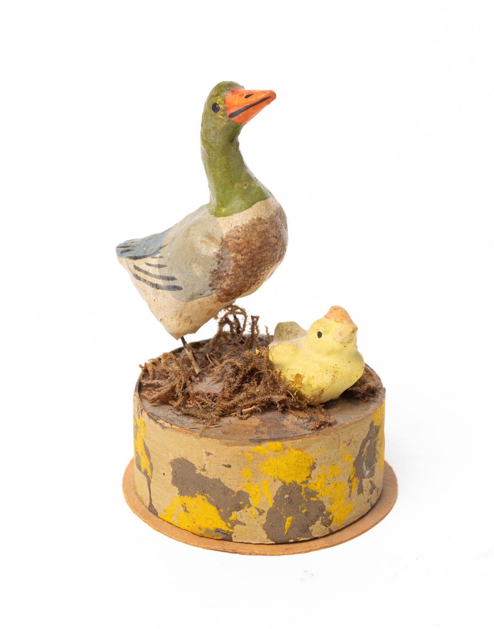DUCK AND CHICK CANDY CONTAINER. - 5