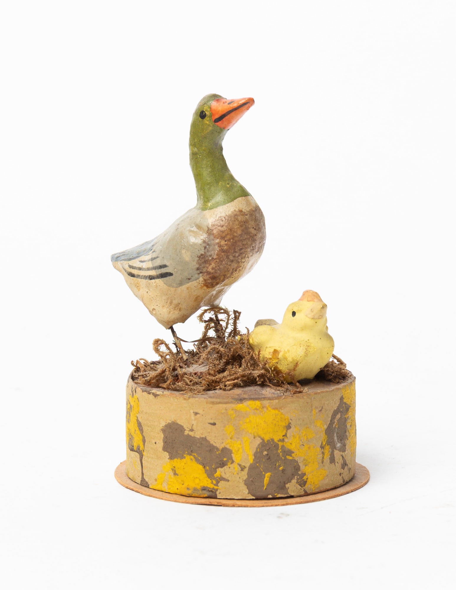 DUCK AND CHICK CANDY CONTAINER. - 6