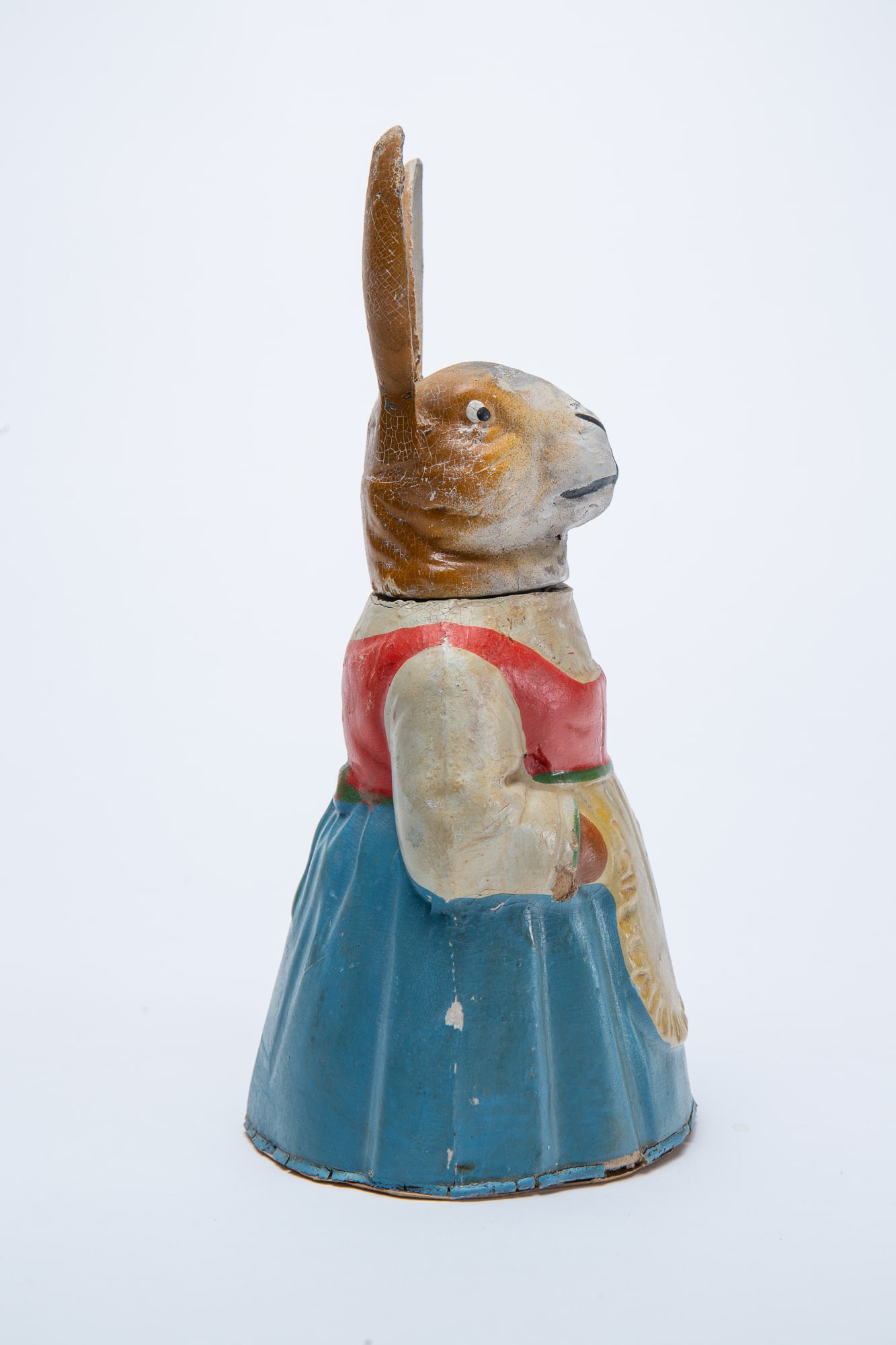 LADY RABBIT CANDY CONTAINER. - 3