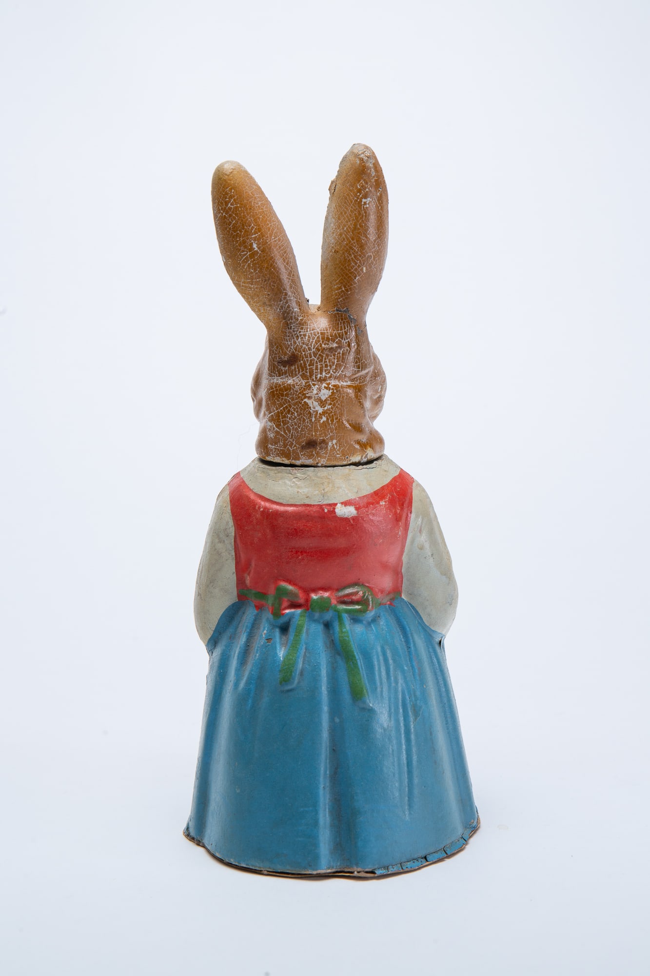 LADY RABBIT CANDY CONTAINER. - 4