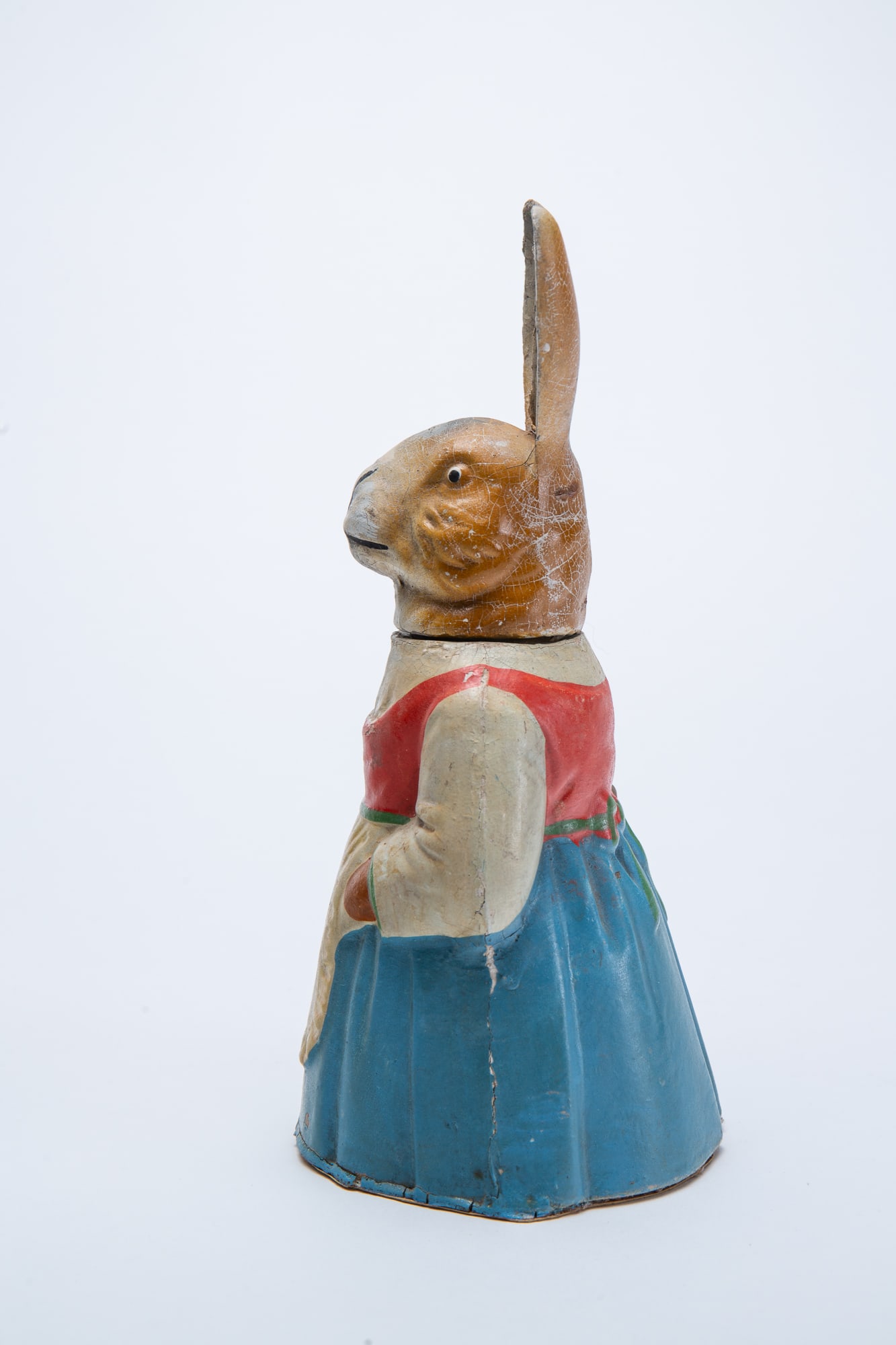 LADY RABBIT CANDY CONTAINER. - 5