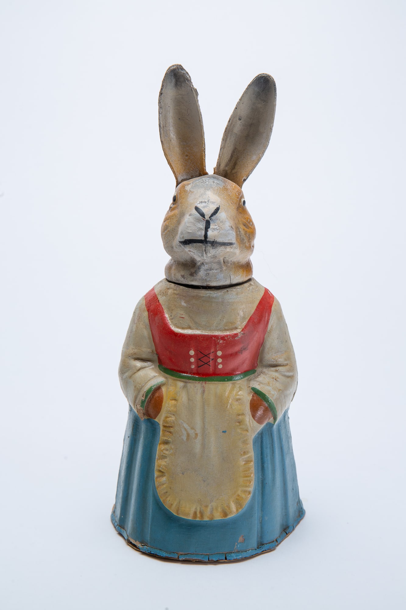 LADY RABBIT CANDY CONTAINER. - 6