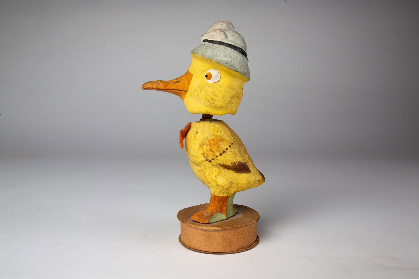 DUCK NODDER CANDY CONTAINER. - 5