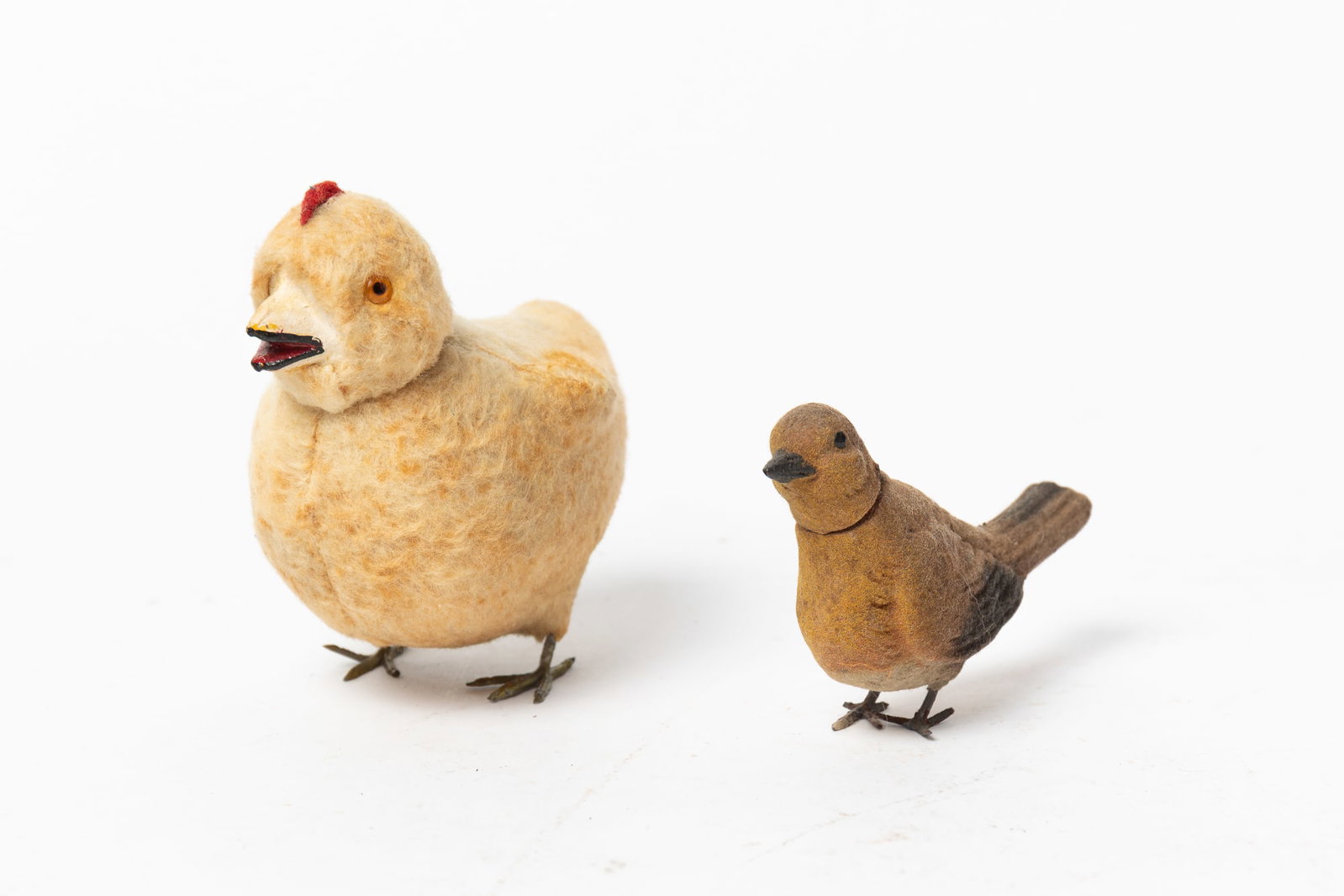 TWO BIRD CANDY CONTAINERS. (1 of 7)