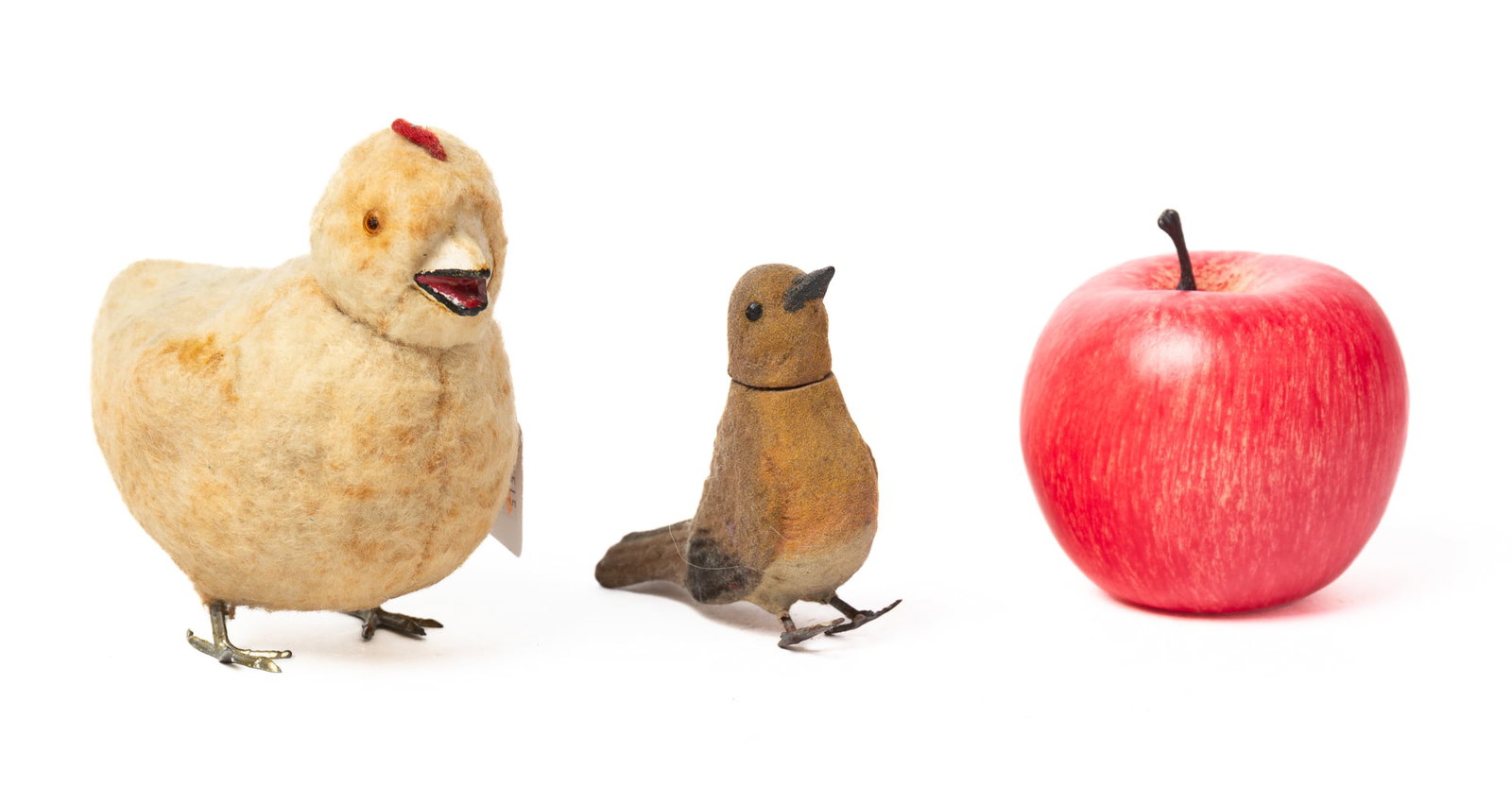 TWO BIRD CANDY CONTAINERS. - 2