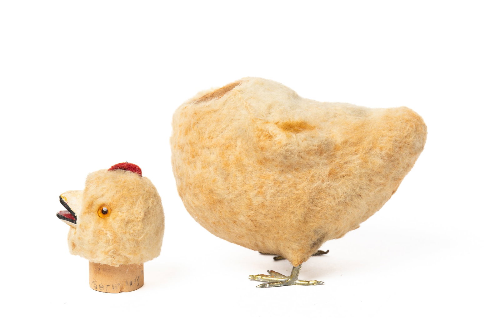 TWO BIRD CANDY CONTAINERS. - 5