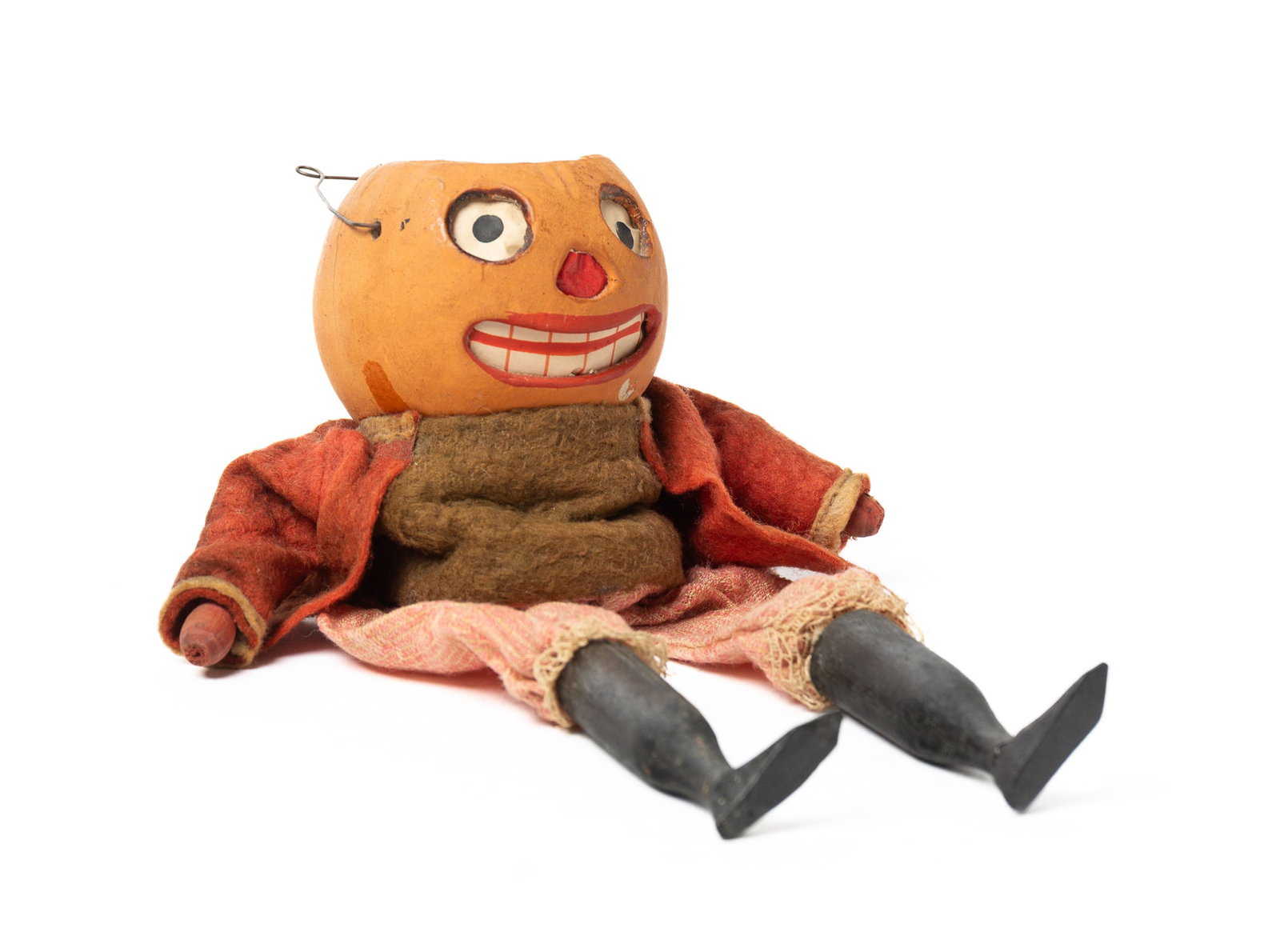 PUMPKIN MAN JACK-O-LANTERN. - 4