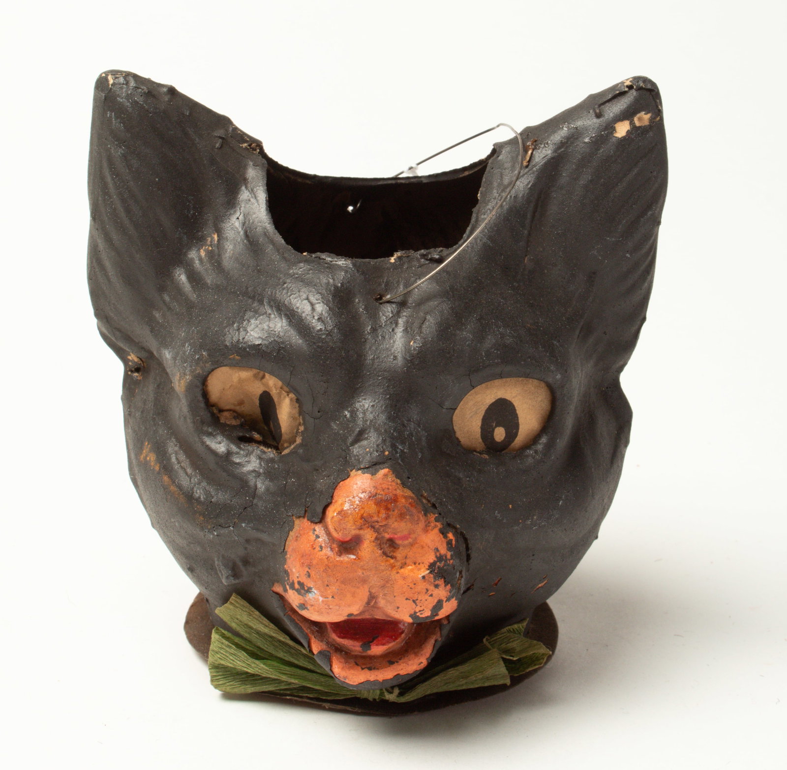 BLACK CAT HALLOWEEN LANTERN. (1 of 3)