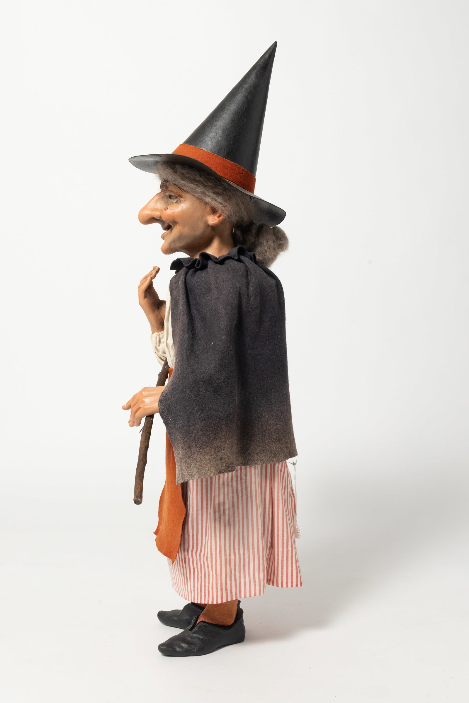 LARGE STORE DISPLAY WITCH CANDY CONTAINER. - 2