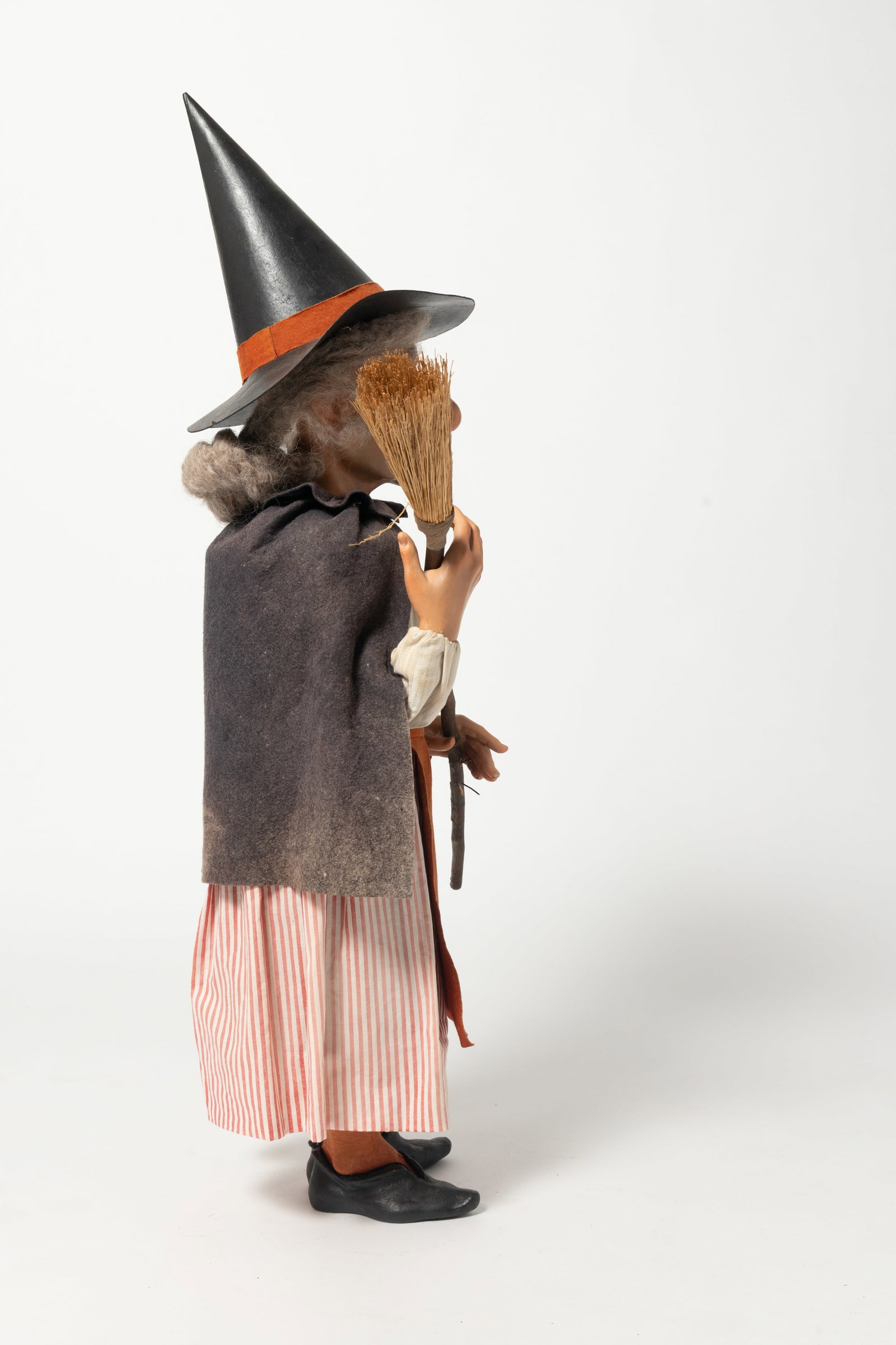 LARGE STORE DISPLAY WITCH CANDY CONTAINER. - 4