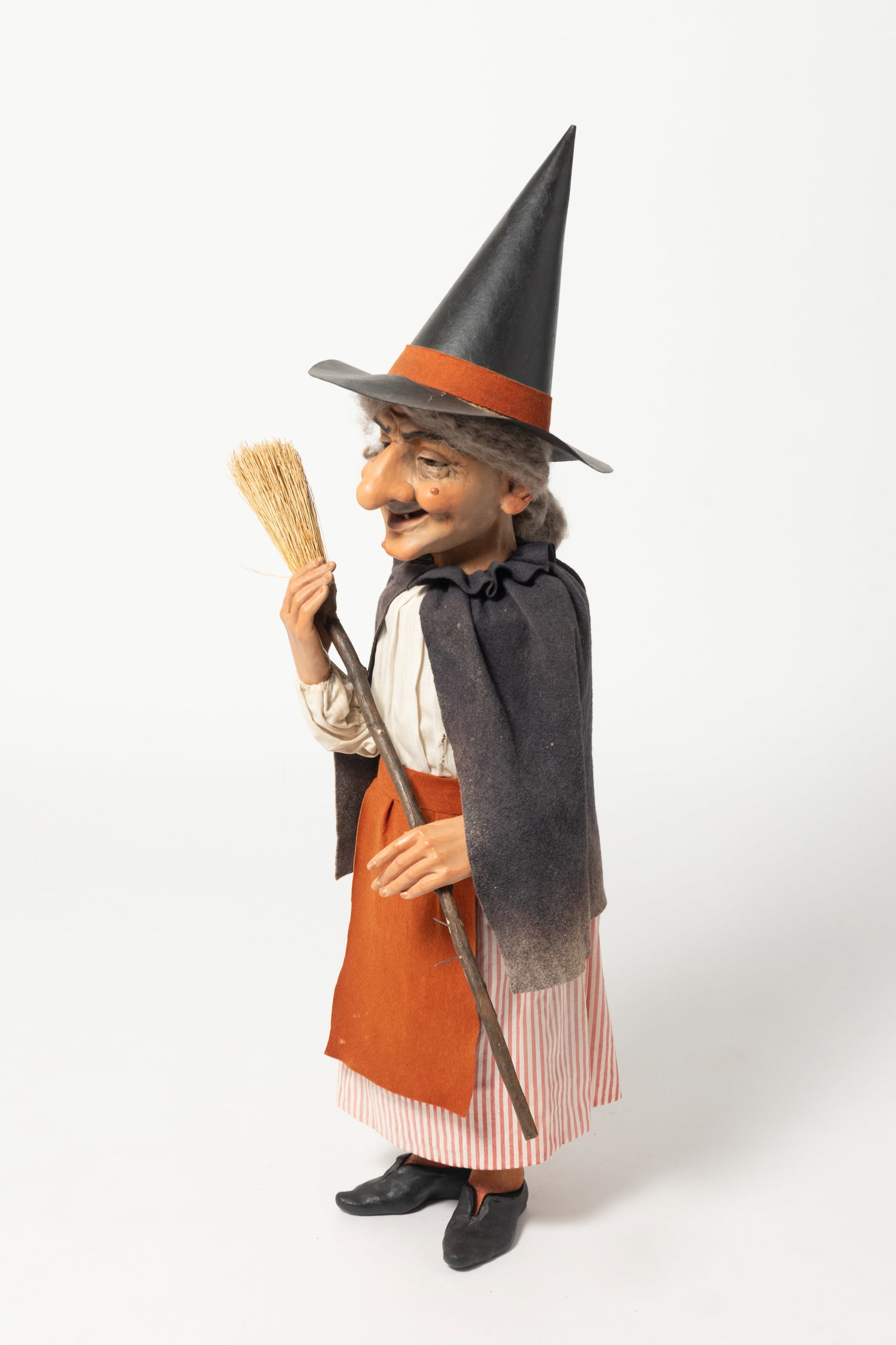 LARGE STORE DISPLAY WITCH CANDY CONTAINER. - 5