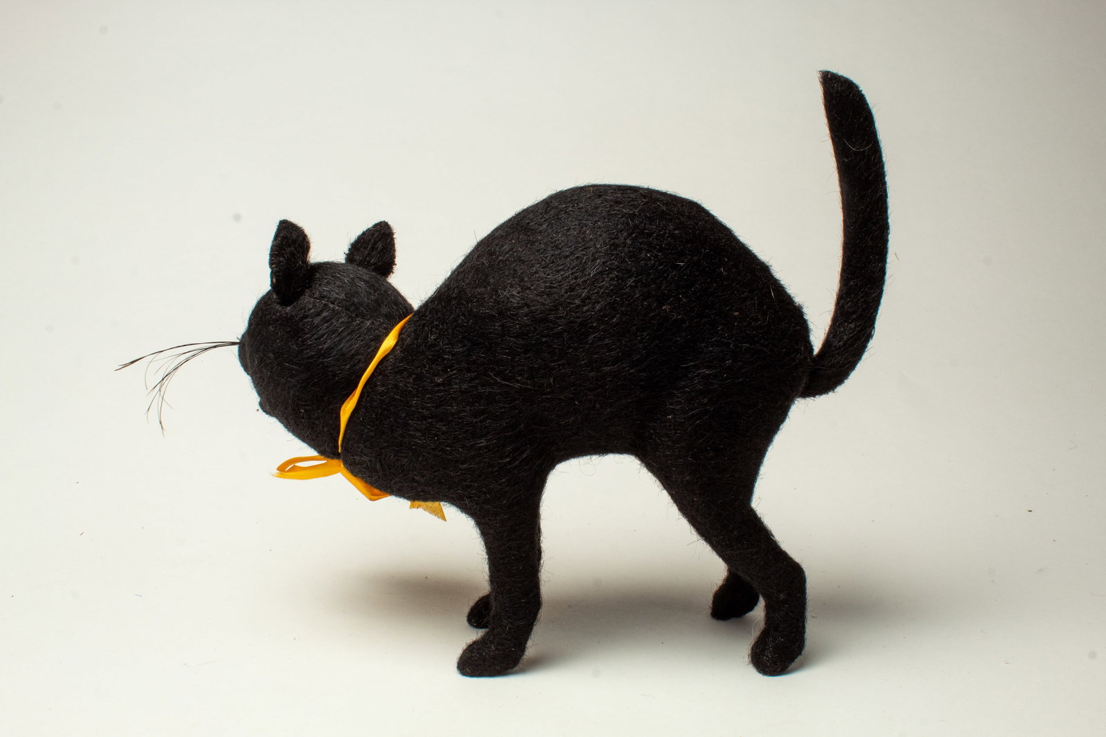 BLACK CAT CANDY CONTAINER. - 2