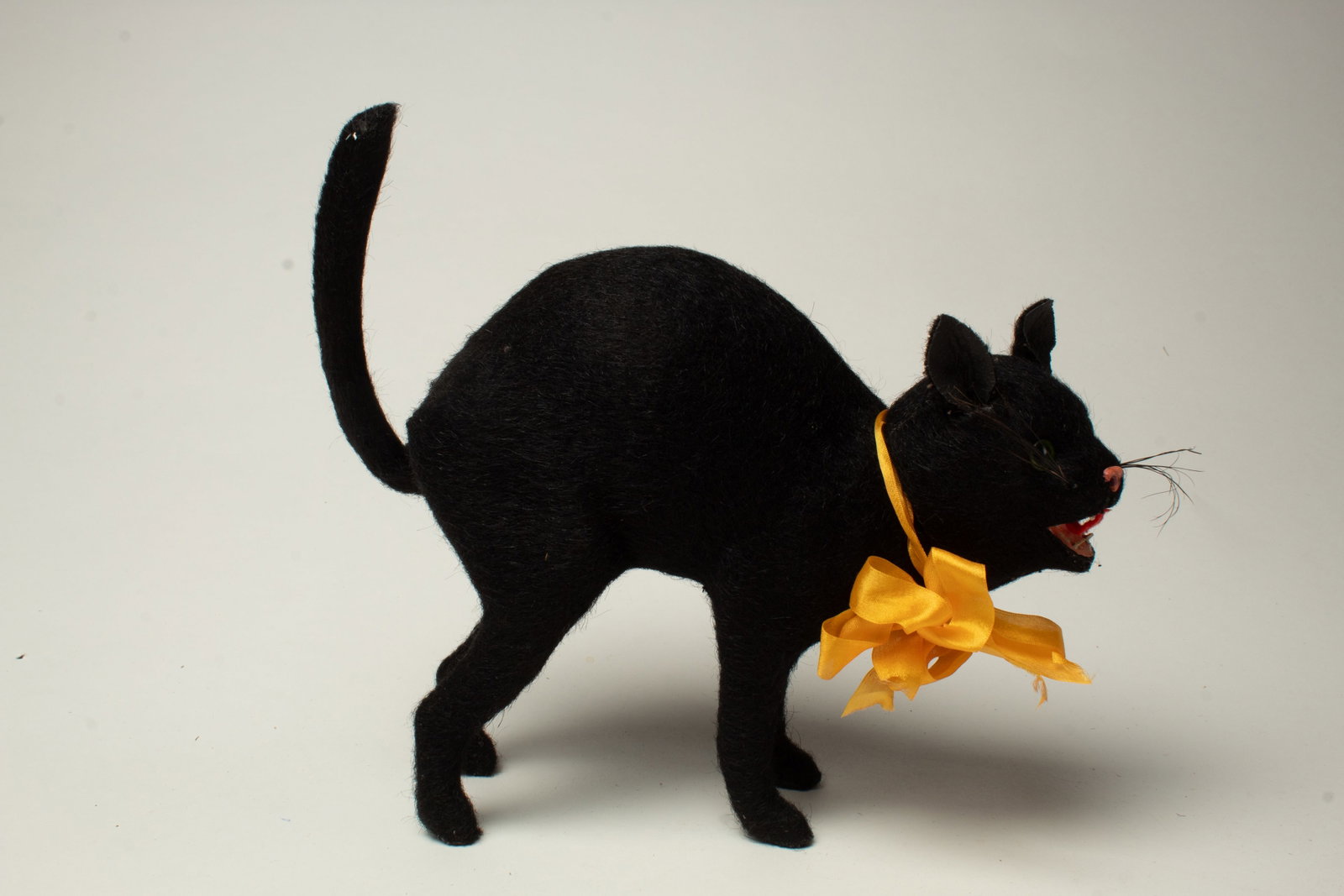 BLACK CAT CANDY CONTAINER. - 5