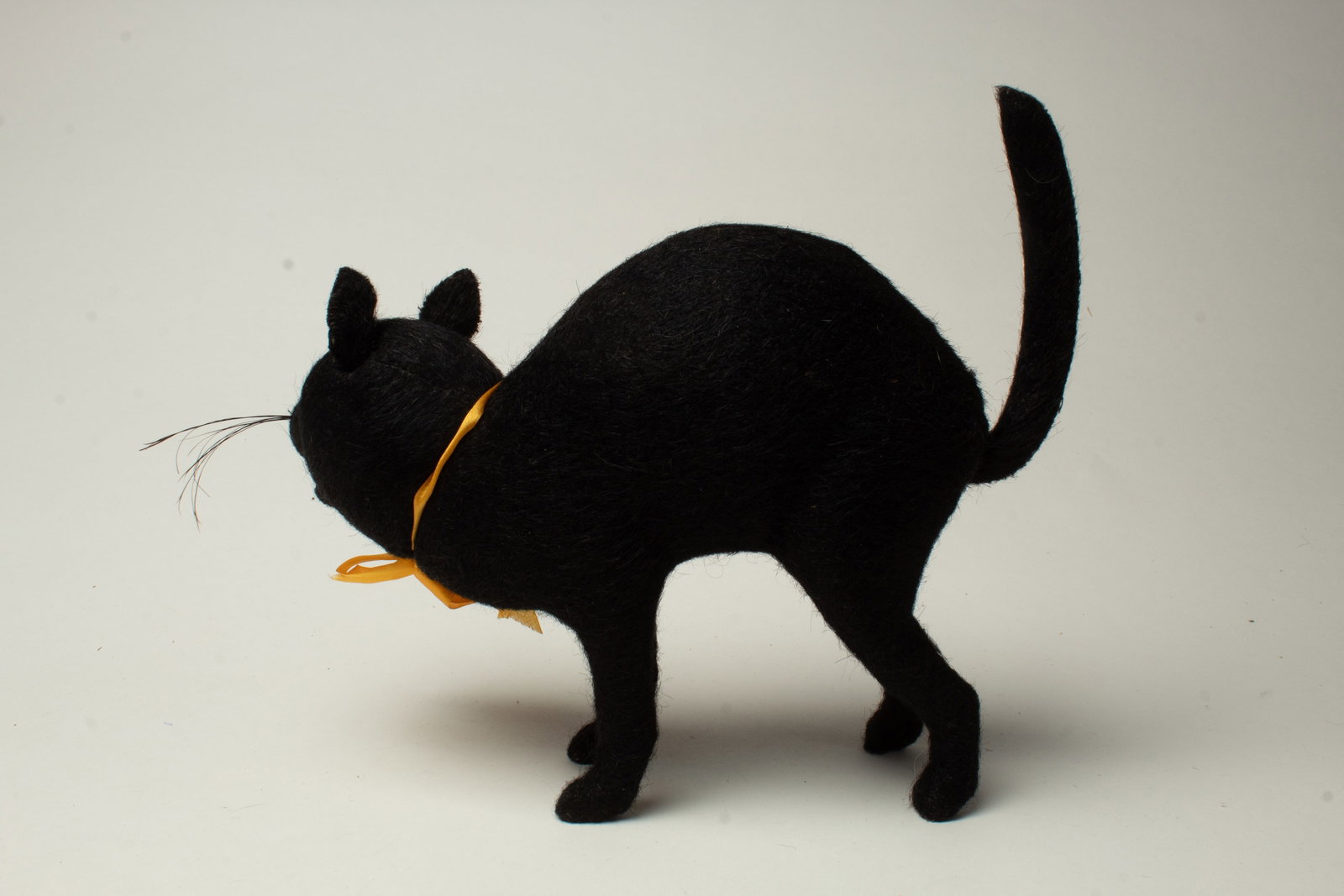 BLACK CAT CANDY CONTAINER. - 6