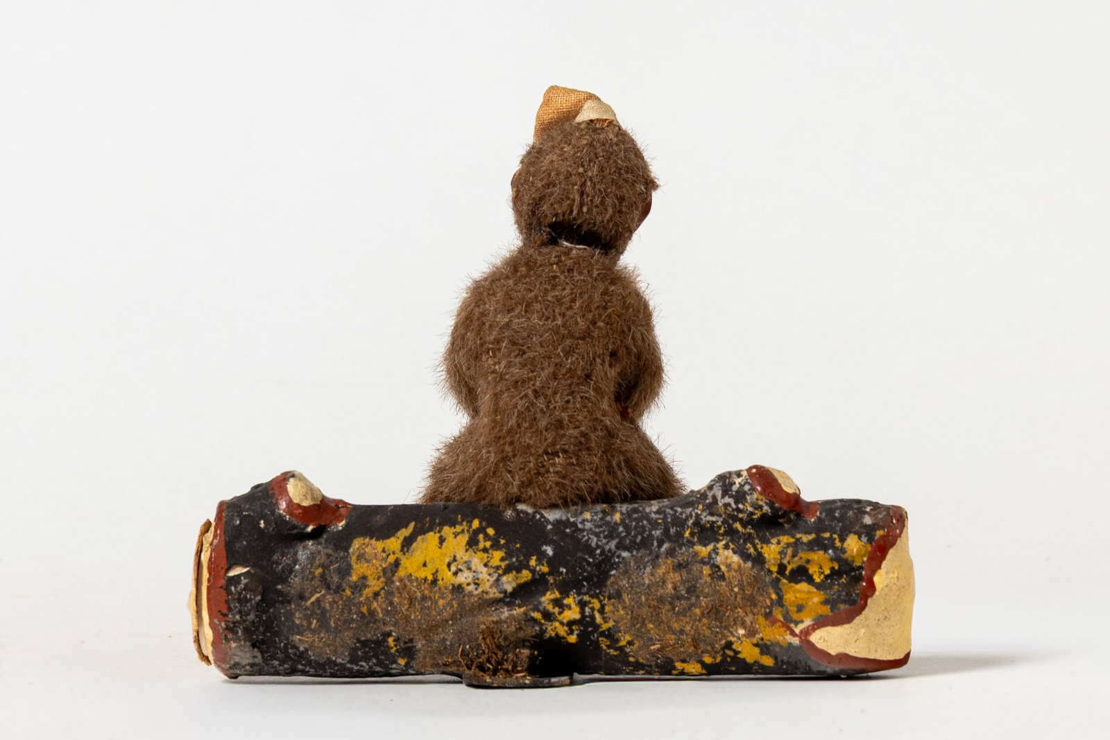 MONKEY ON LOG CANDY CONTAINER. - 2