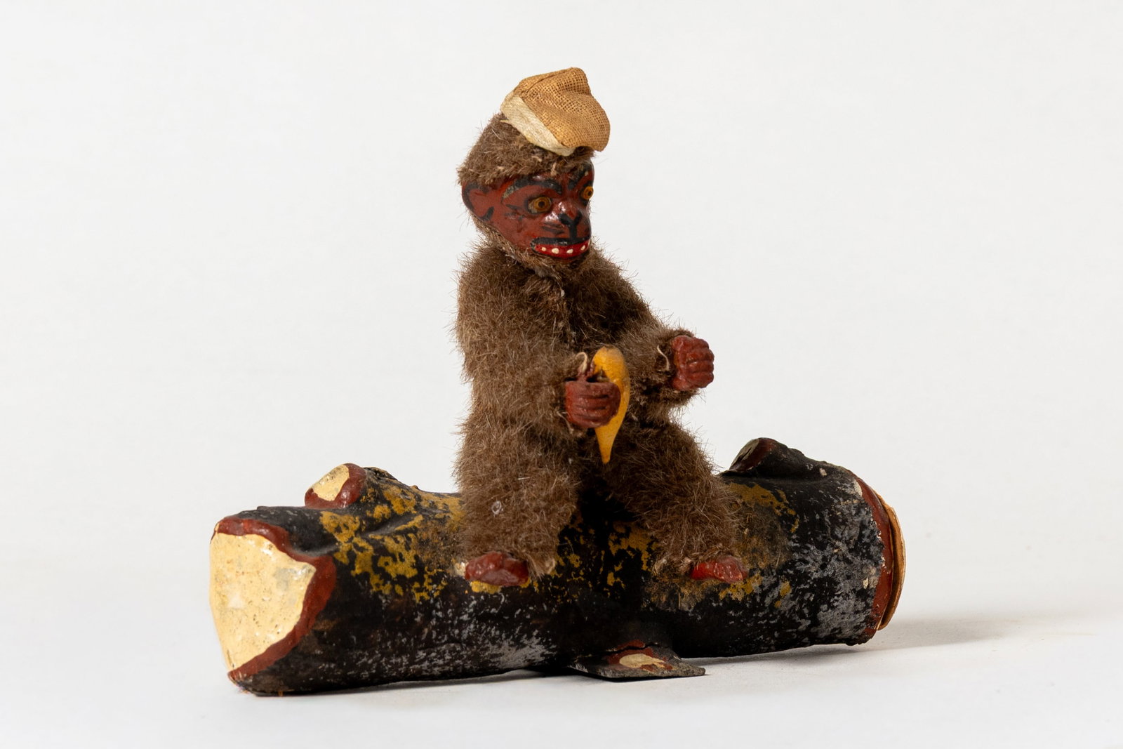 MONKEY ON LOG CANDY CONTAINER. - 3