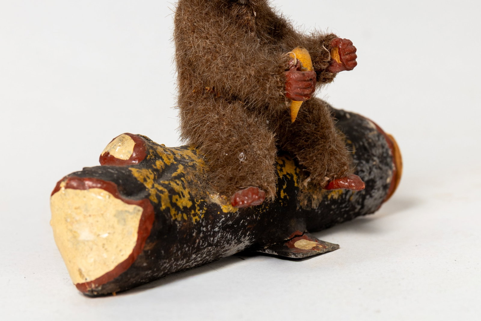 MONKEY ON LOG CANDY CONTAINER. - 4