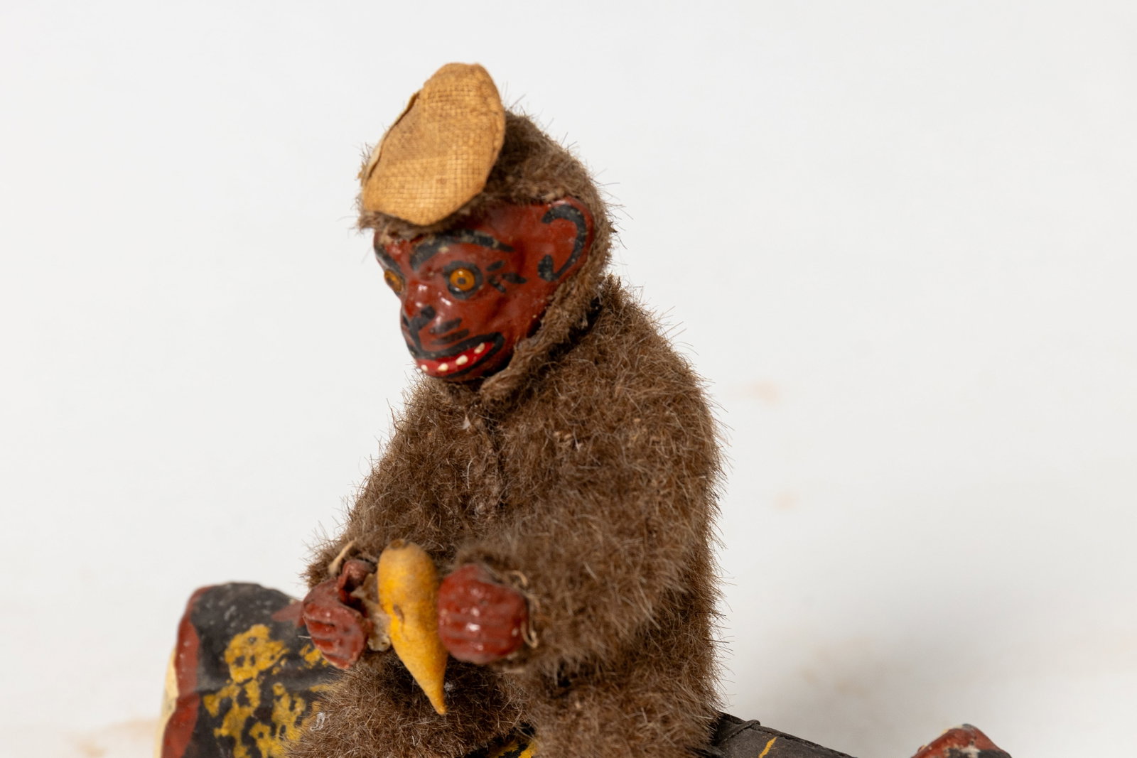 MONKEY ON LOG CANDY CONTAINER. - 5