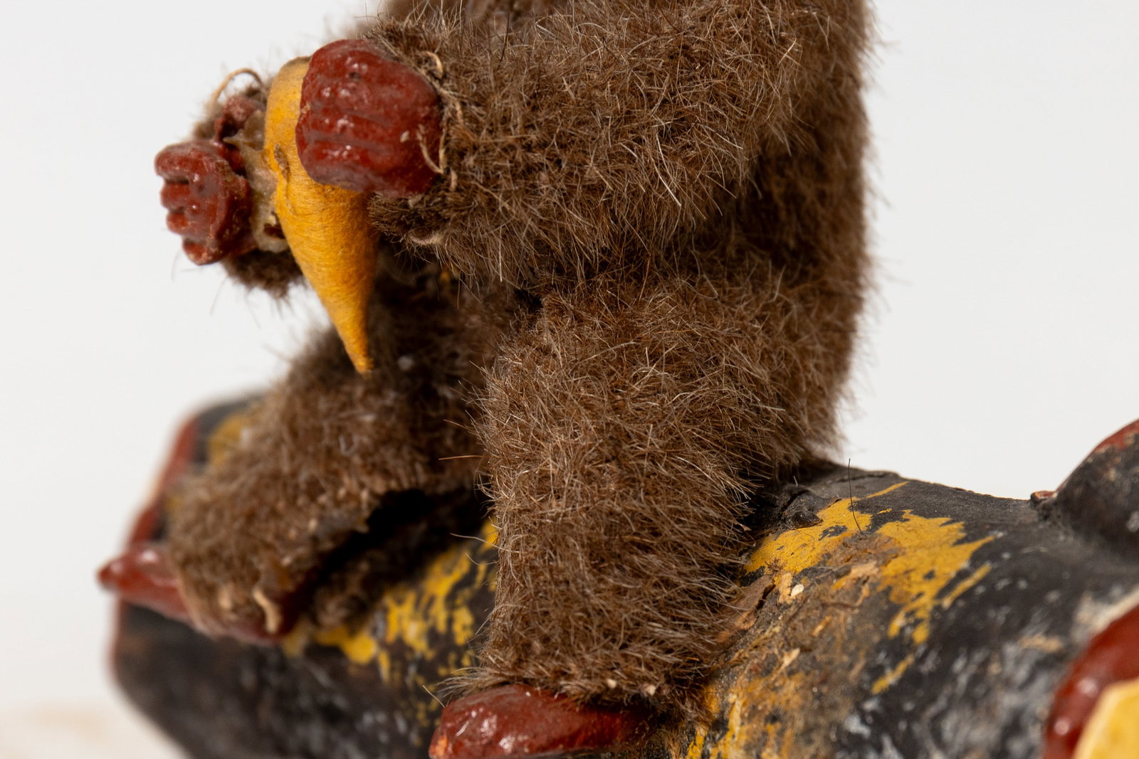 MONKEY ON LOG CANDY CONTAINER. - 6
