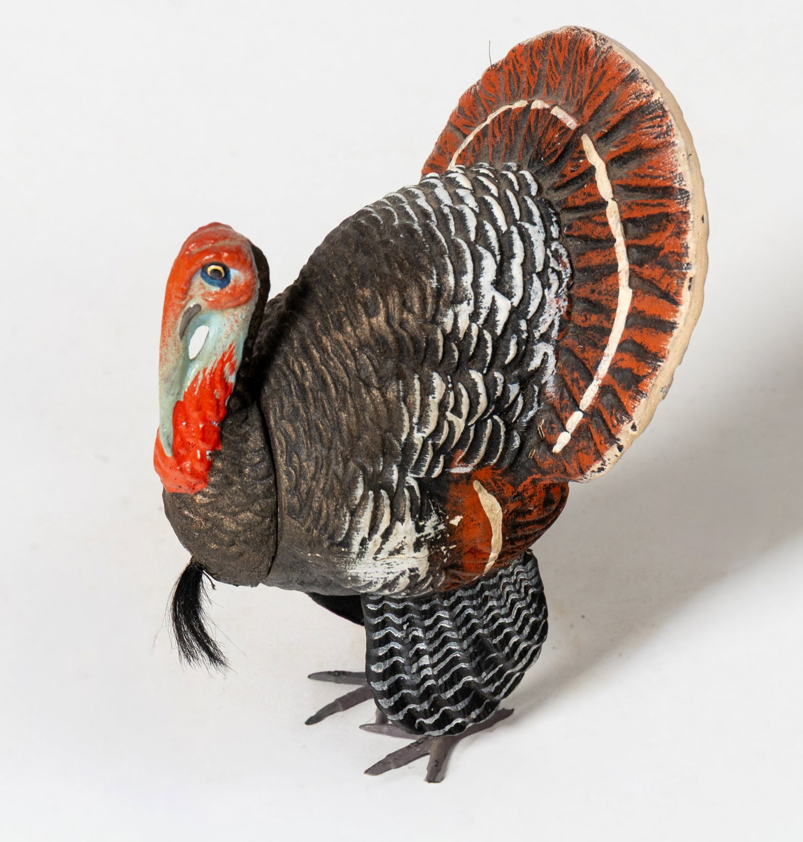 FULL-BODIED TURKEY CANDY CONTAINER. (1 of 6)
