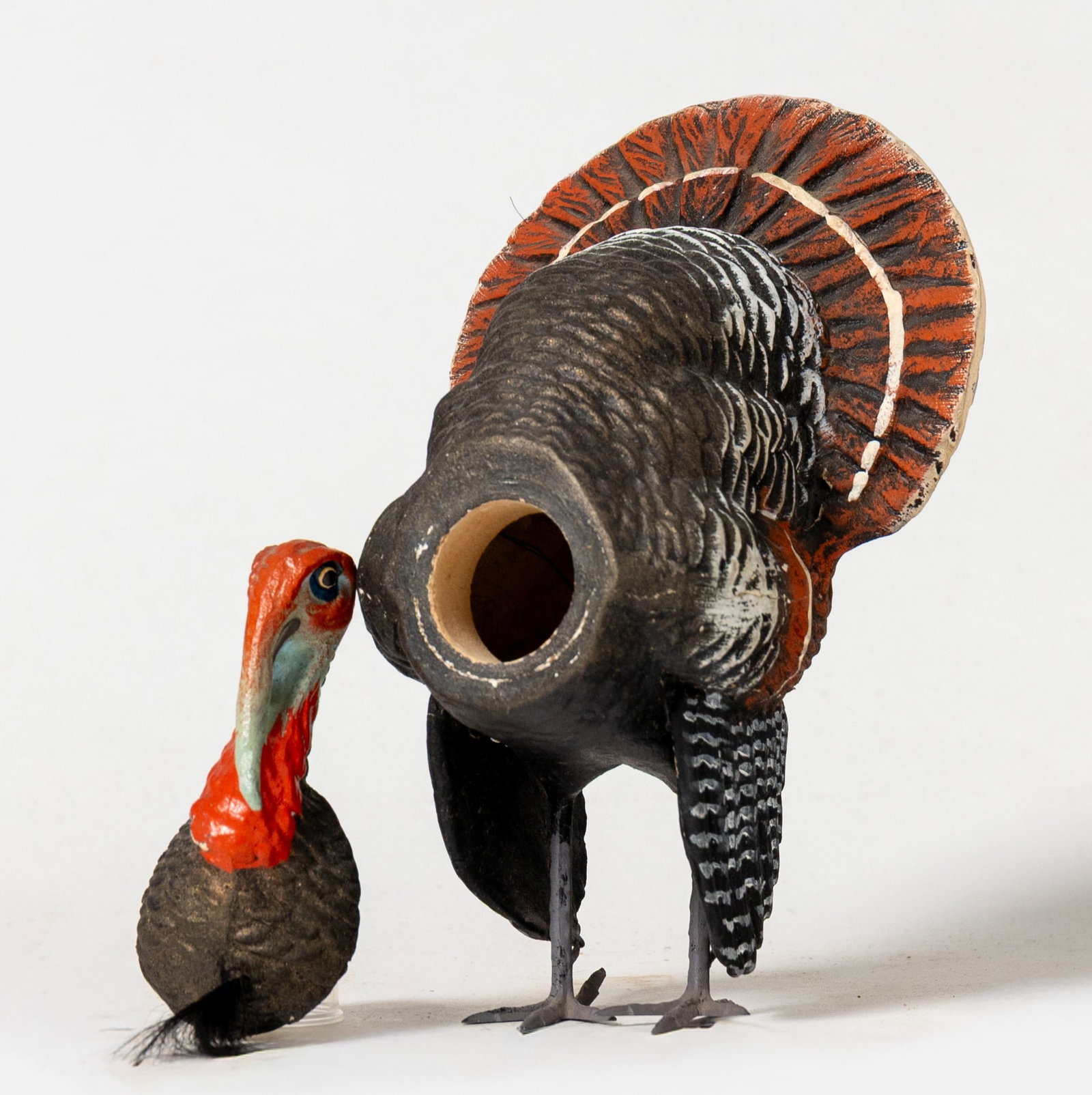 FULL-BODIED TURKEY CANDY CONTAINER. - 2