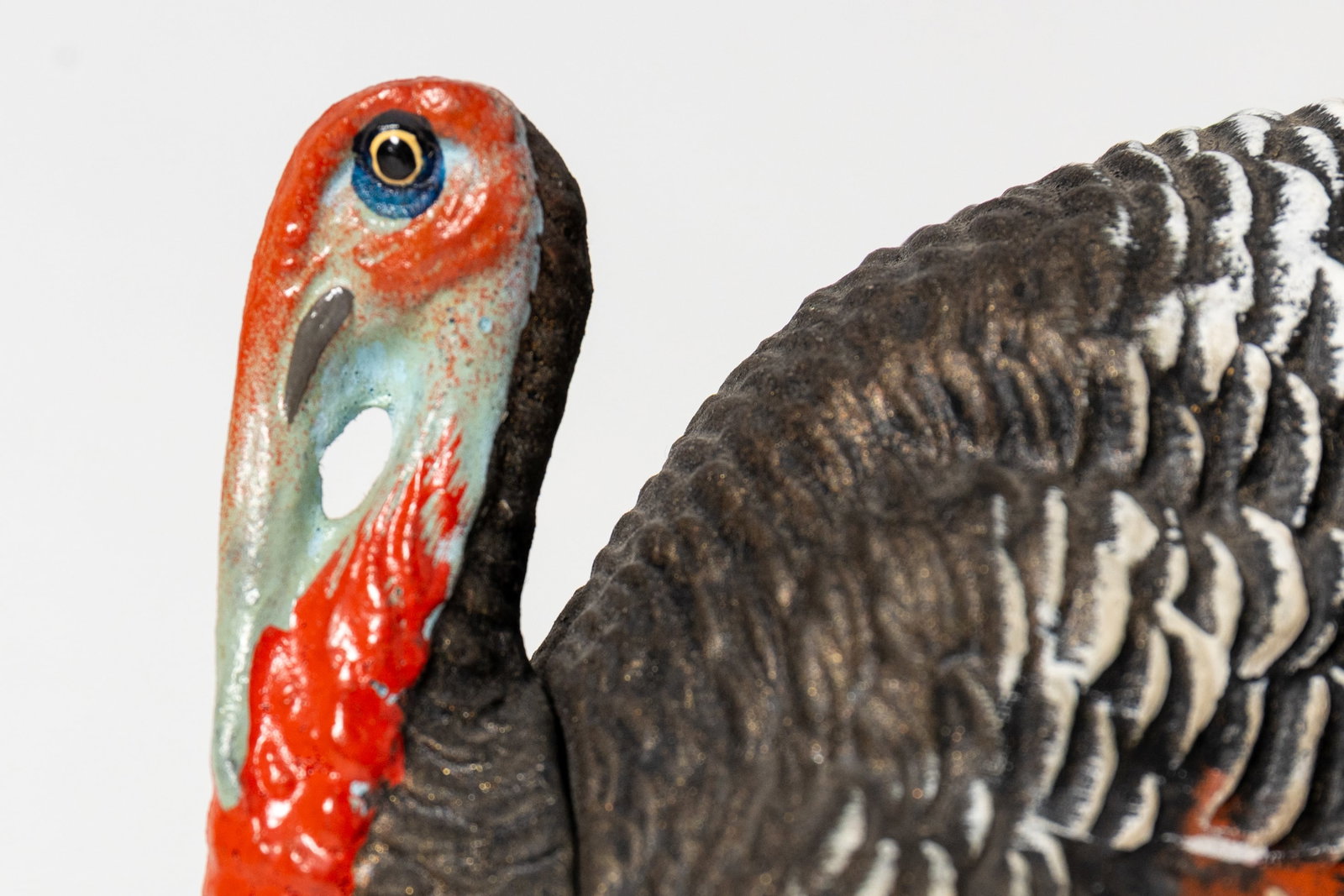 FULL-BODIED TURKEY CANDY CONTAINER. - 3