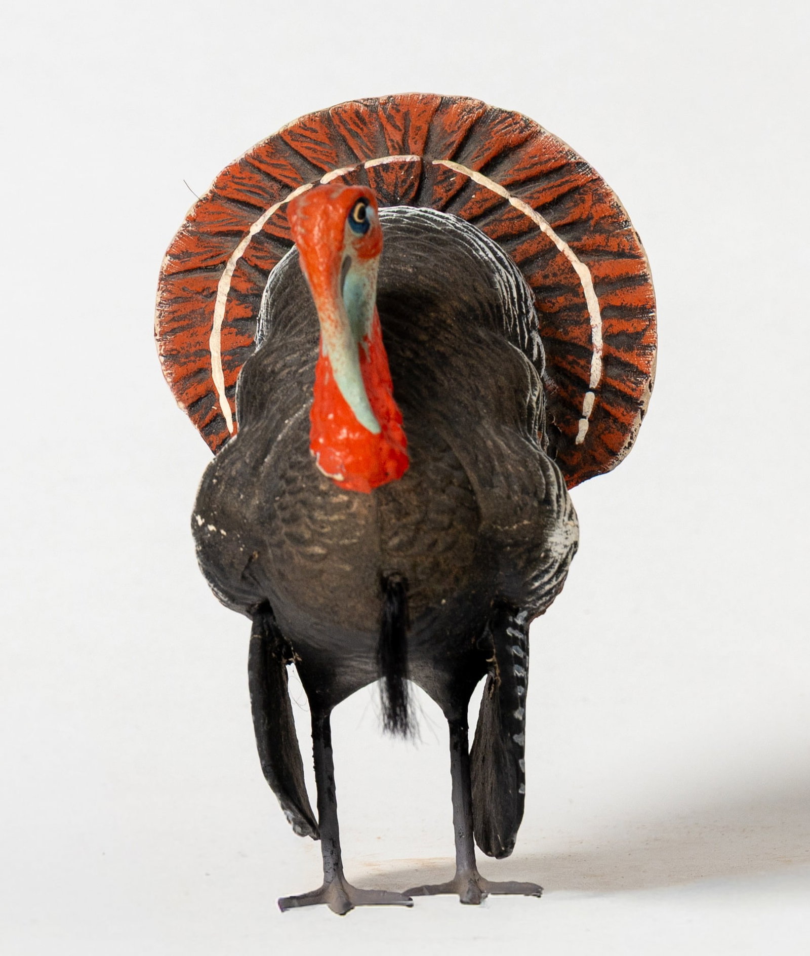 FULL-BODIED TURKEY CANDY CONTAINER. - 4