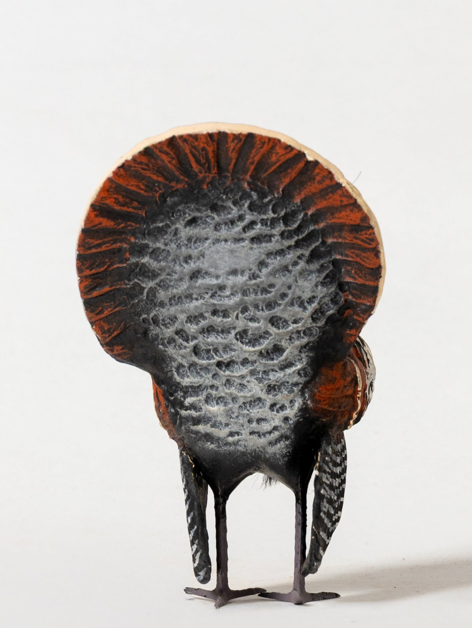 FULL-BODIED TURKEY CANDY CONTAINER. - 6