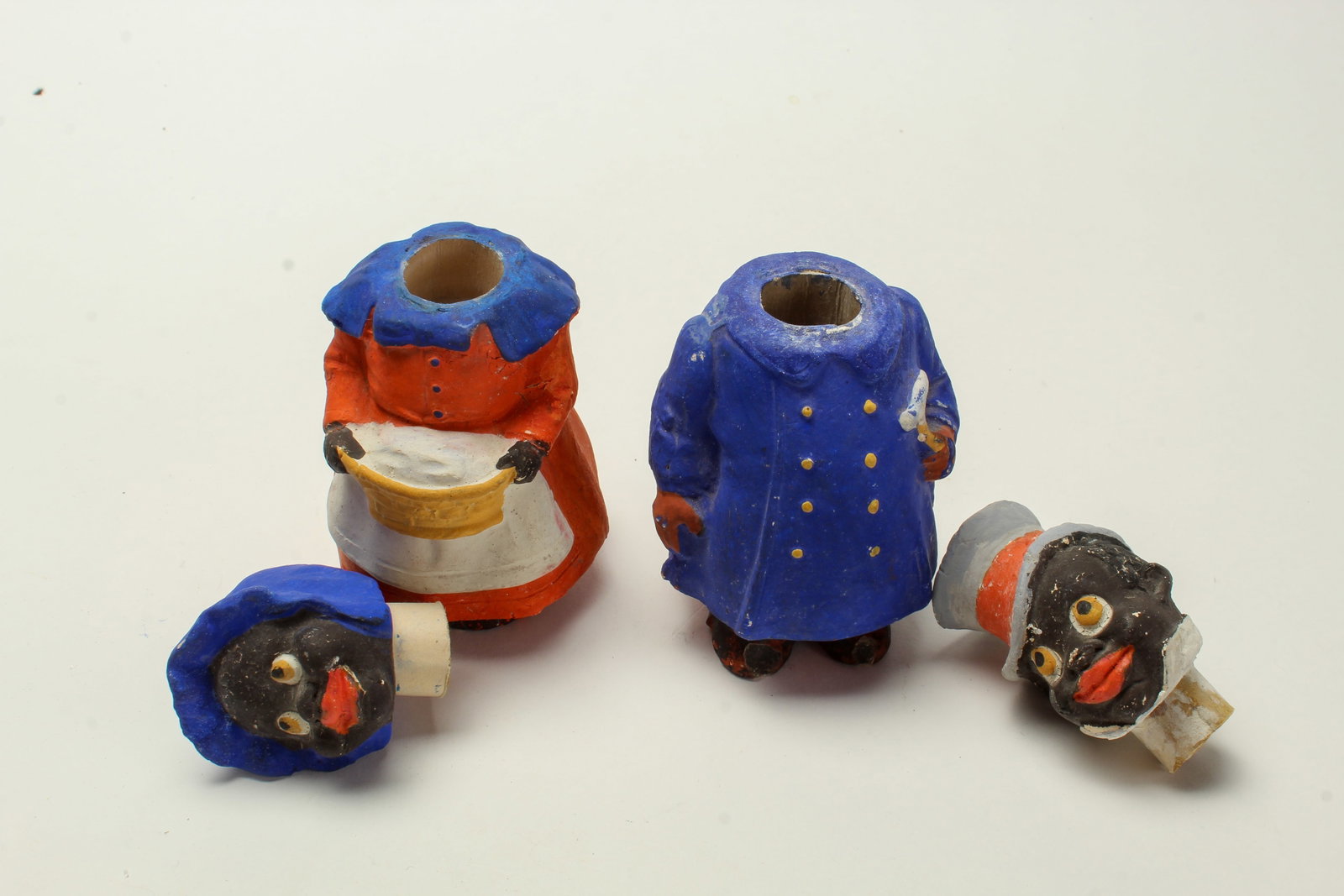 BLACK COUPLE CANDY CONTAINERS - 2