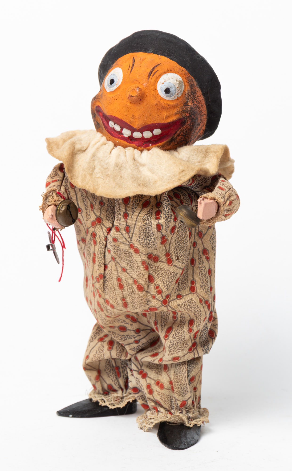MECHANICAL PUMPKIN HEAD MAN. - 5