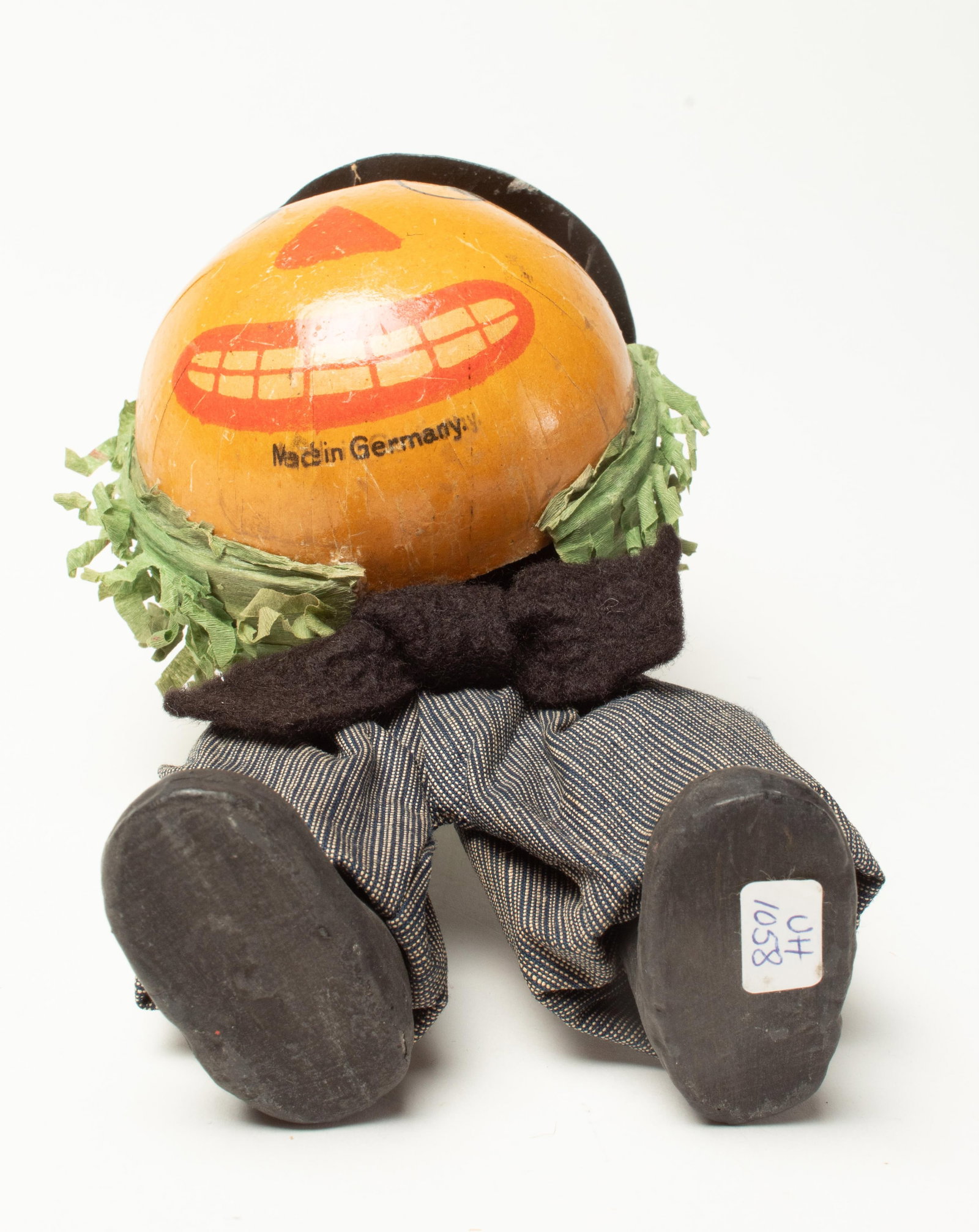 MECHANICAL WIND-UP PUMPKIN MAN. - 2