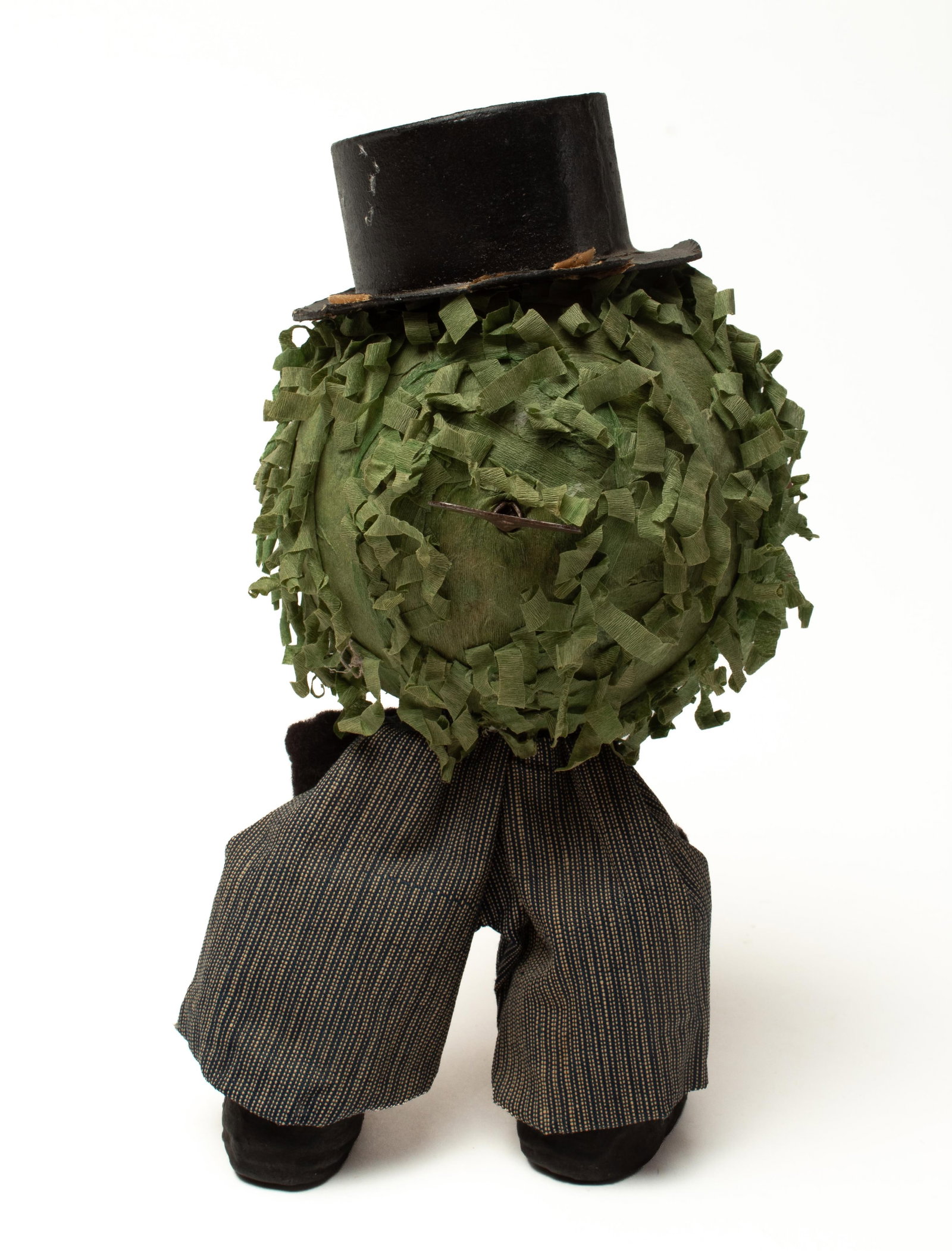 MECHANICAL WIND-UP PUMPKIN MAN. - 3