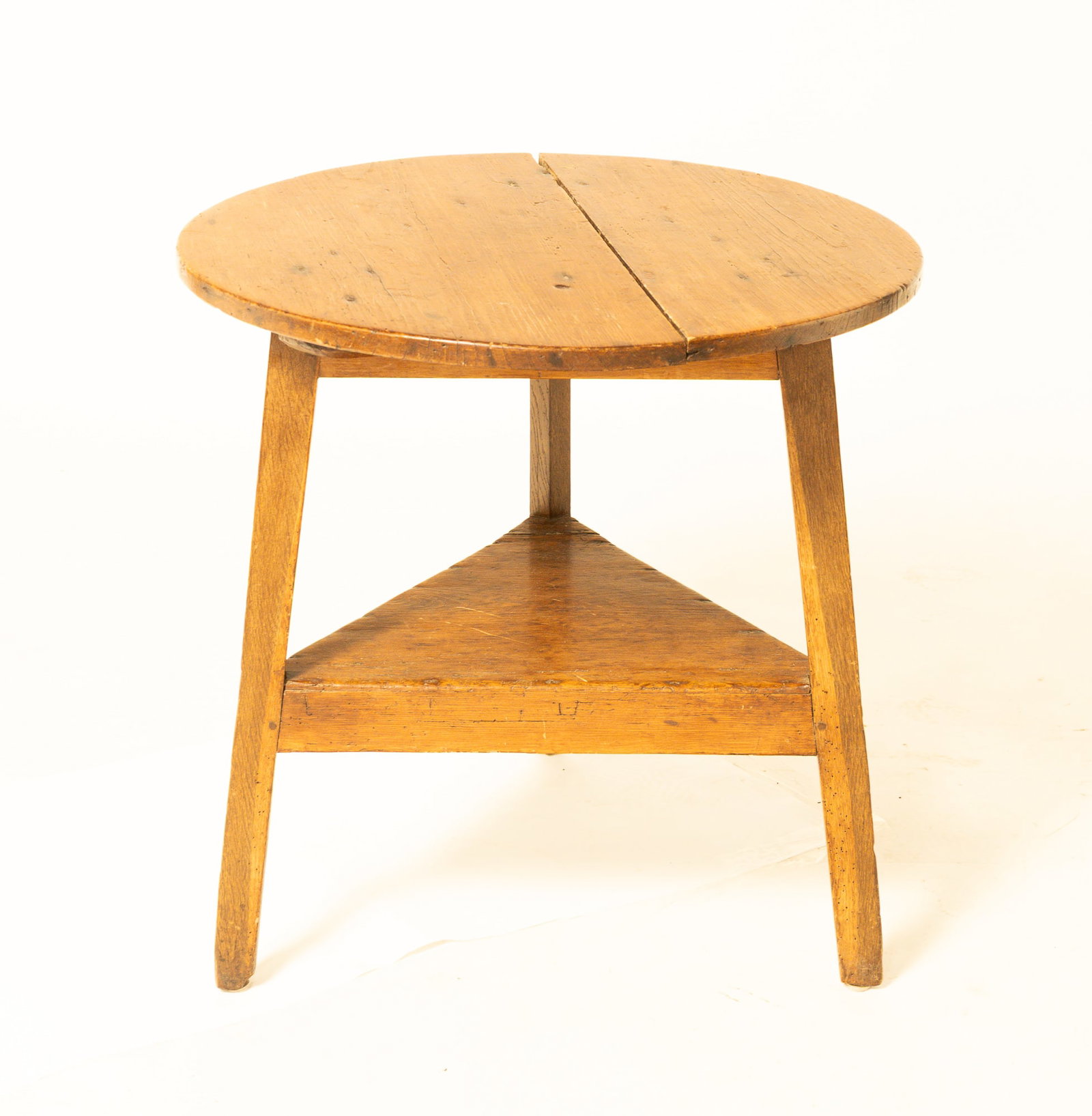CRICKET TABLE IN PINE AND OAK. - 3