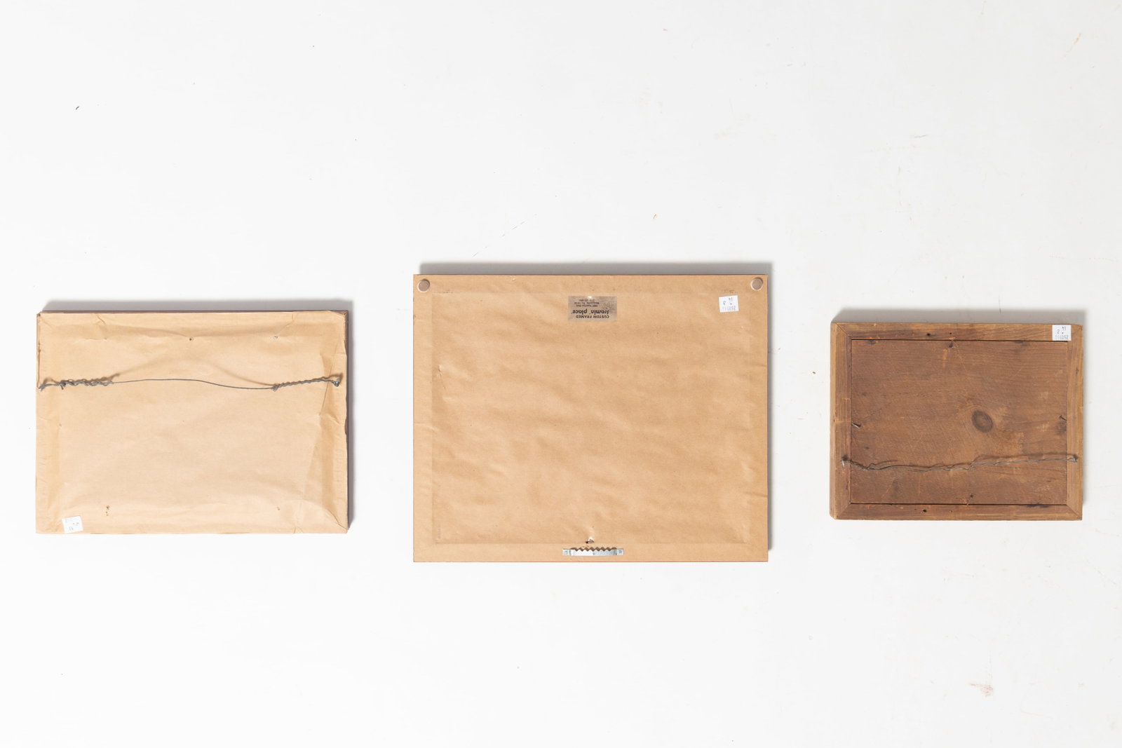 THREE NEEDLEWORK SAMPLERS. - 2