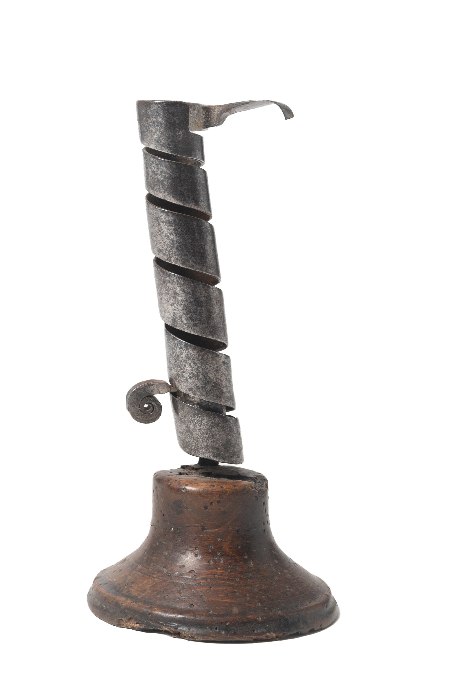 THREE EARLY LIGHTING ITEMS. - 3