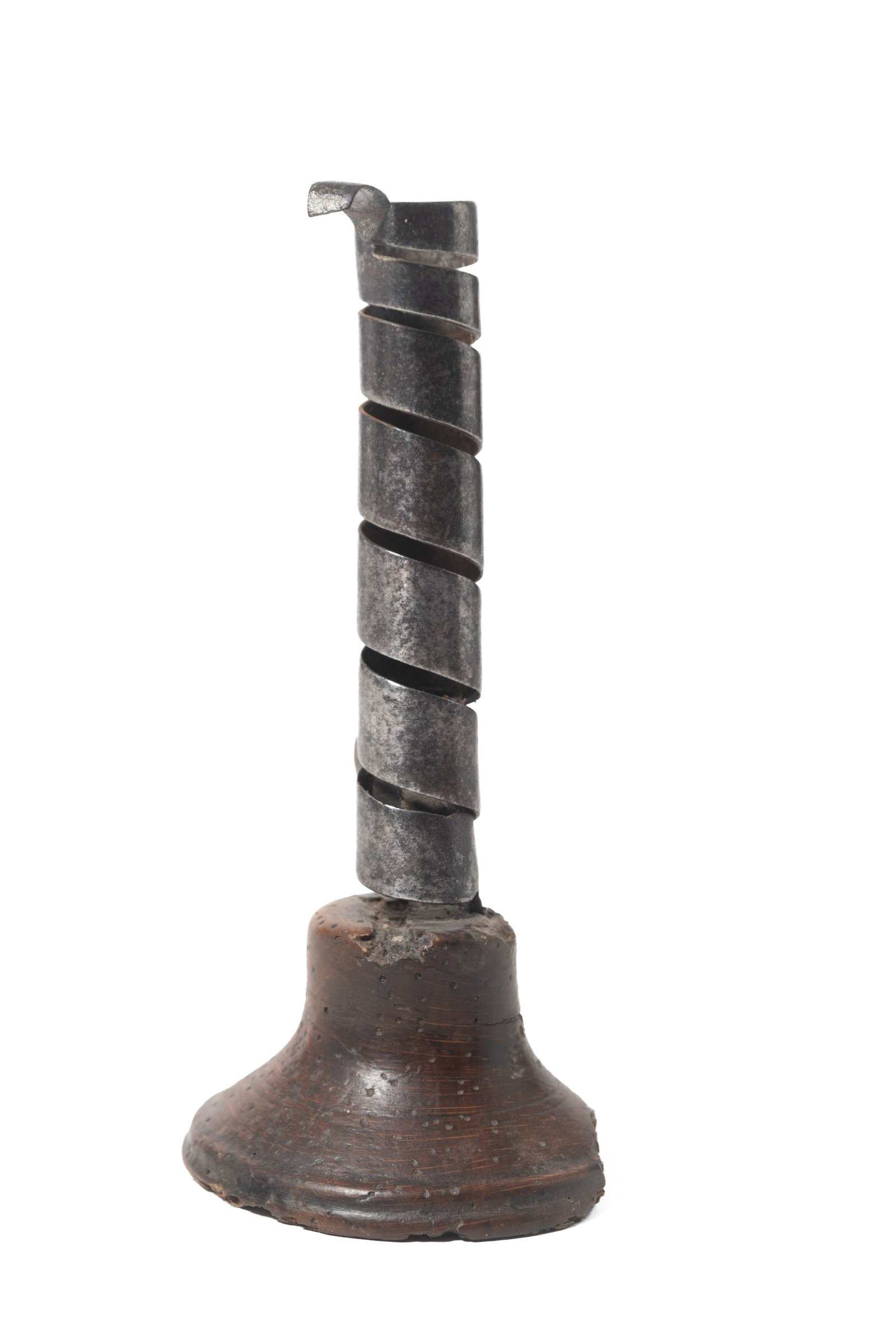 THREE EARLY LIGHTING ITEMS. - 4