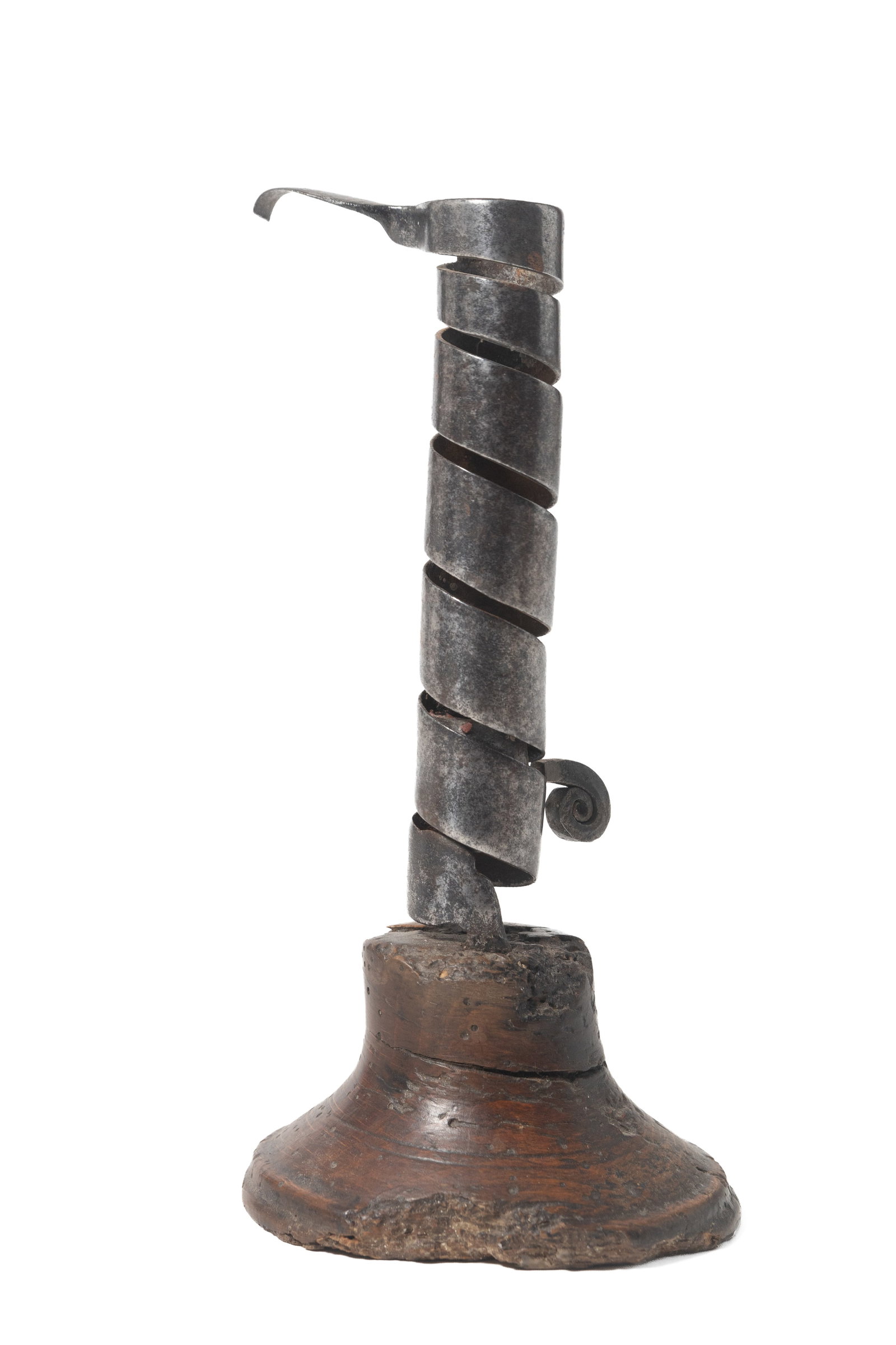 THREE EARLY LIGHTING ITEMS. - 5
