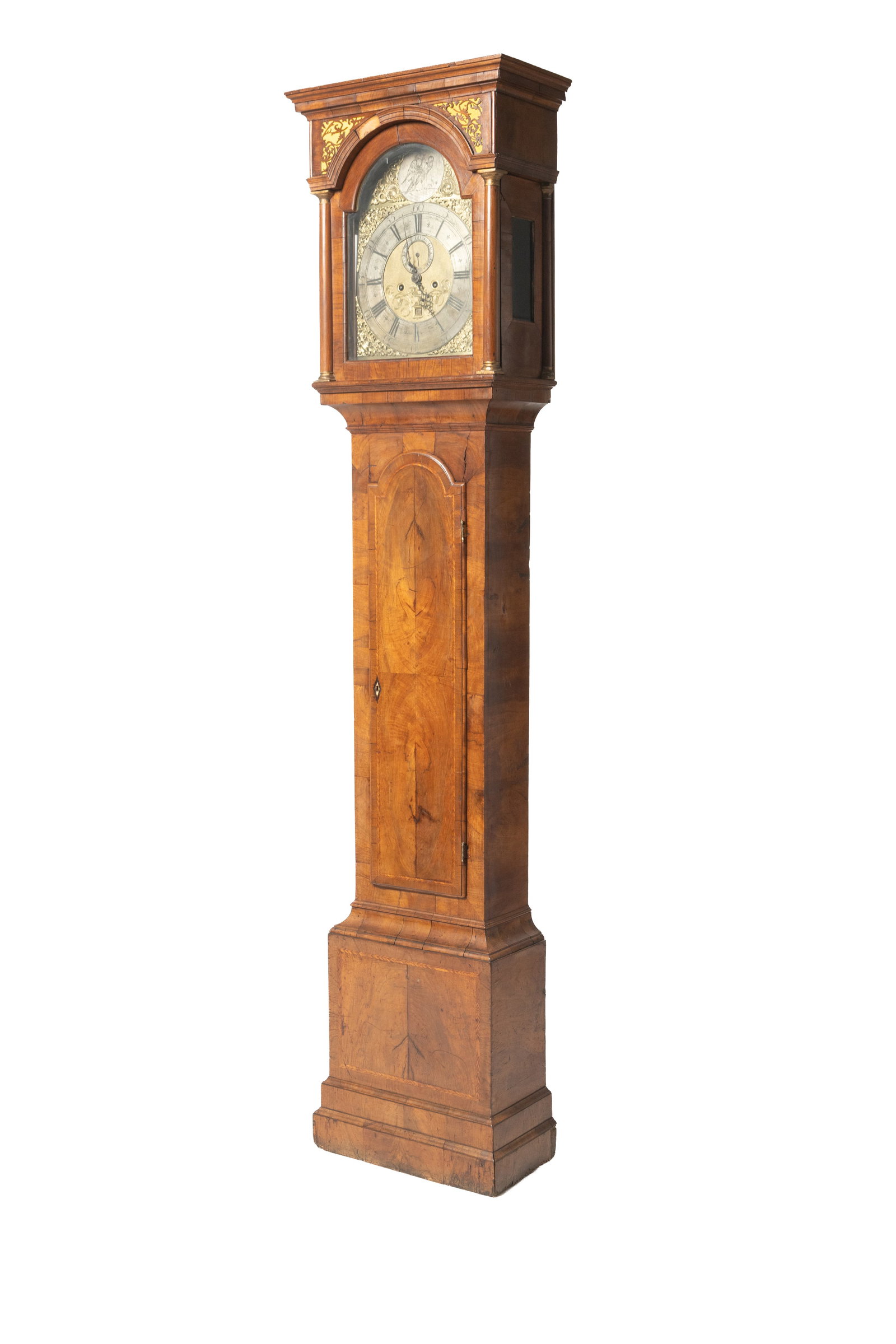 R. HENDERSON (SCARBROUGH, ENGLAND) TALL CASE CLOCK. (1 of 11)