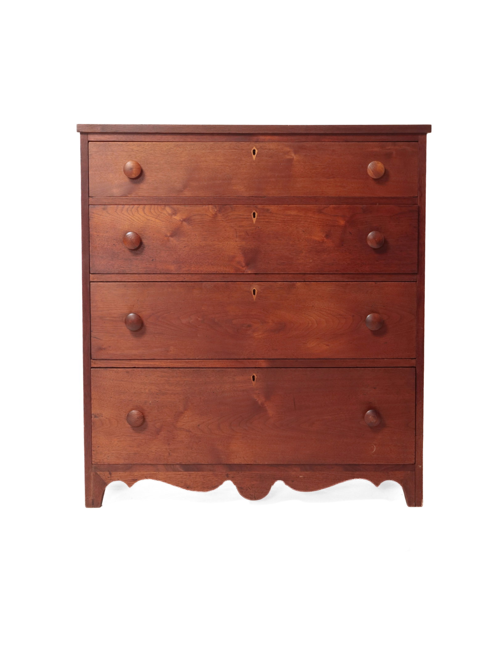 HEPPLEWHITE FOUR-DRAWER CHEST.
