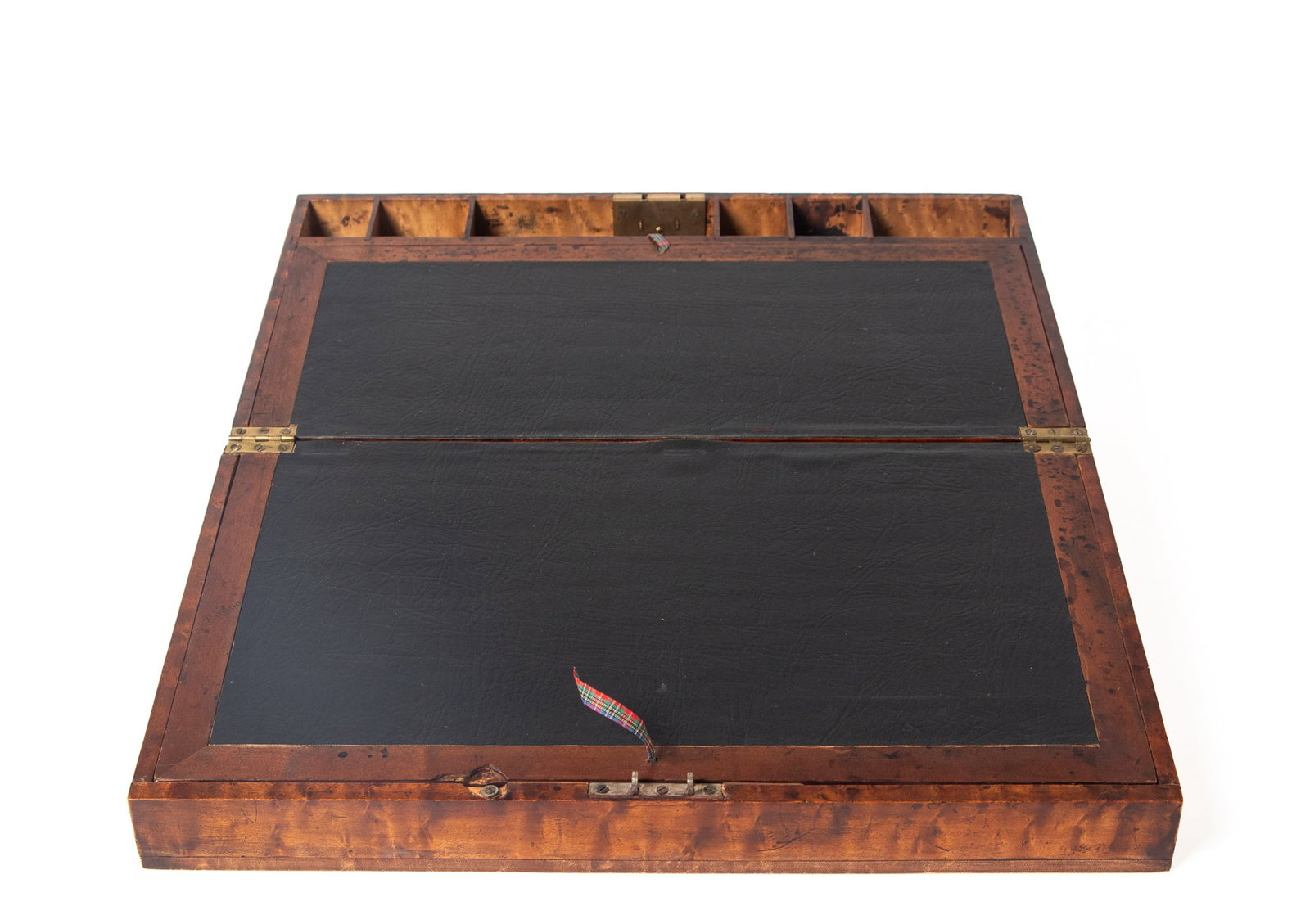 BIRD'S-EYE MAPLE LAP DESK. - 4