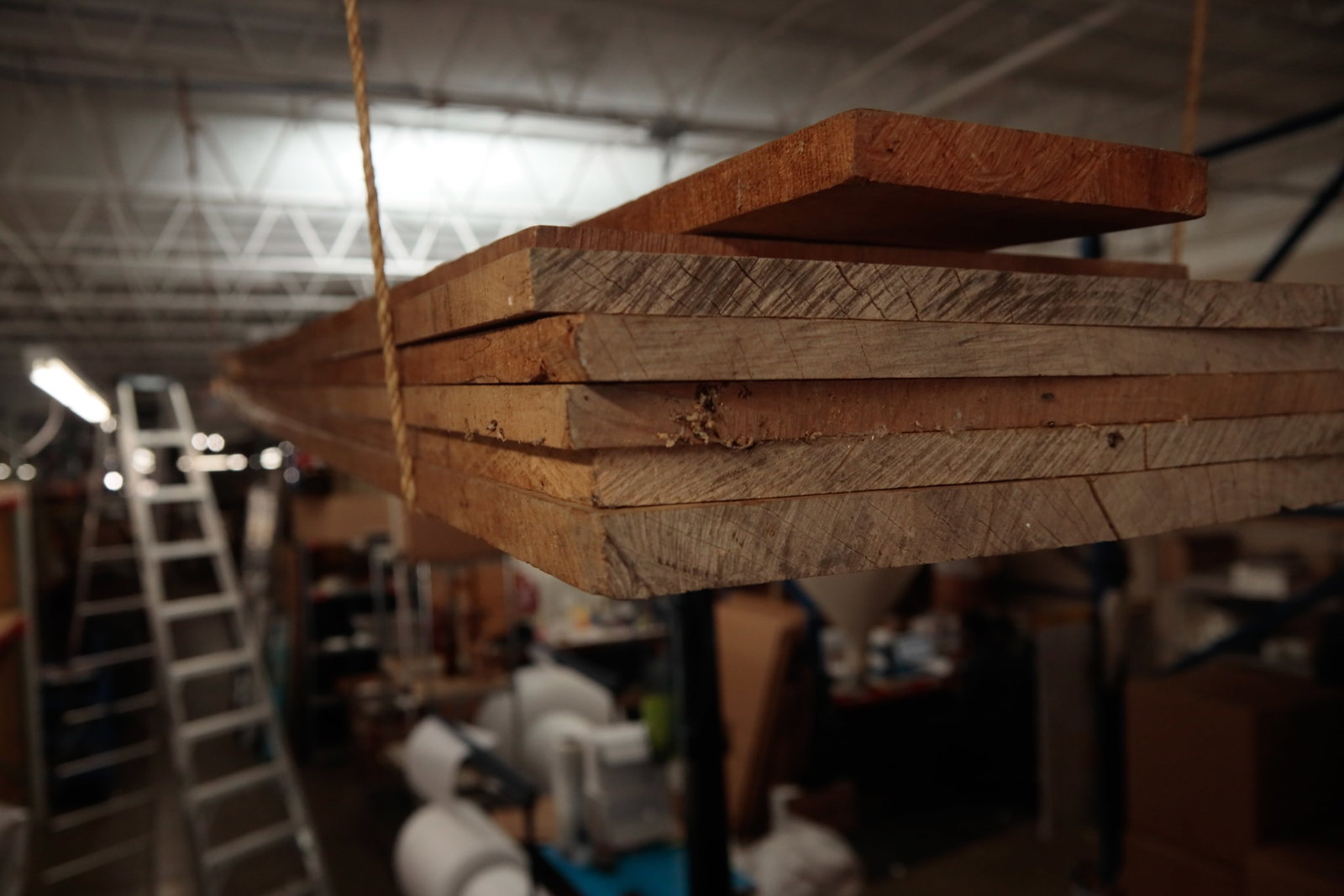 SEVEN TIGER MAPLE PLANKS. - 3