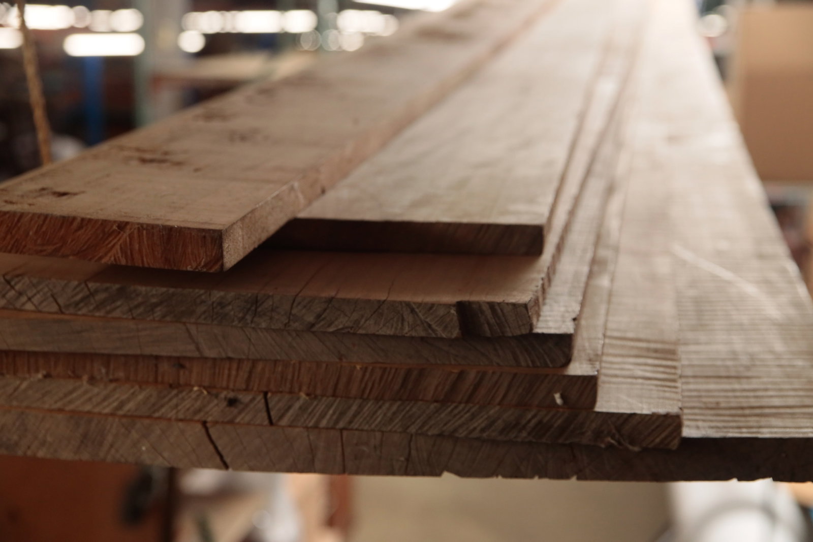 SEVEN TIGER MAPLE PLANKS. - 4